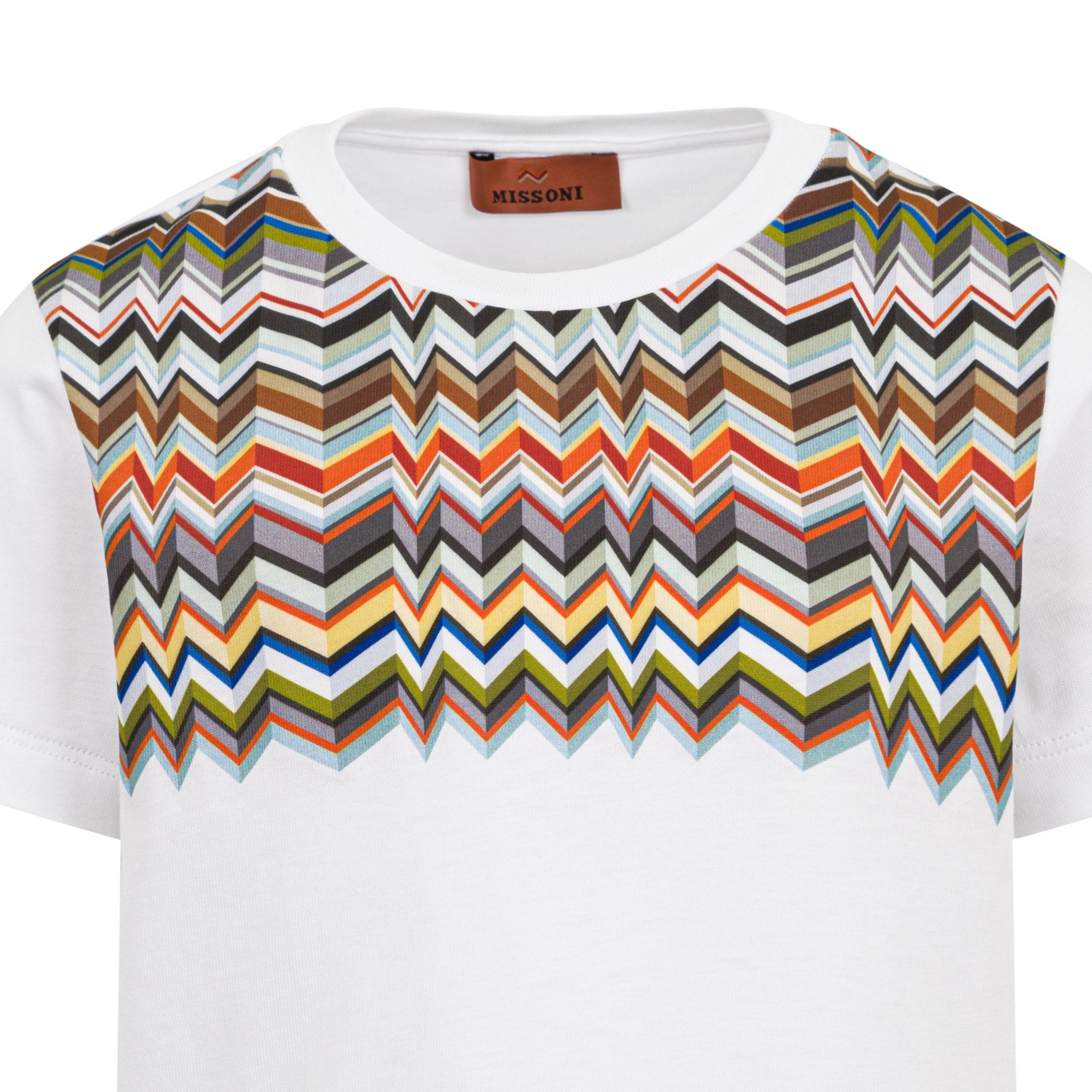 MISSONIZigzag Logo T-shirt8059774340180SAVANNA