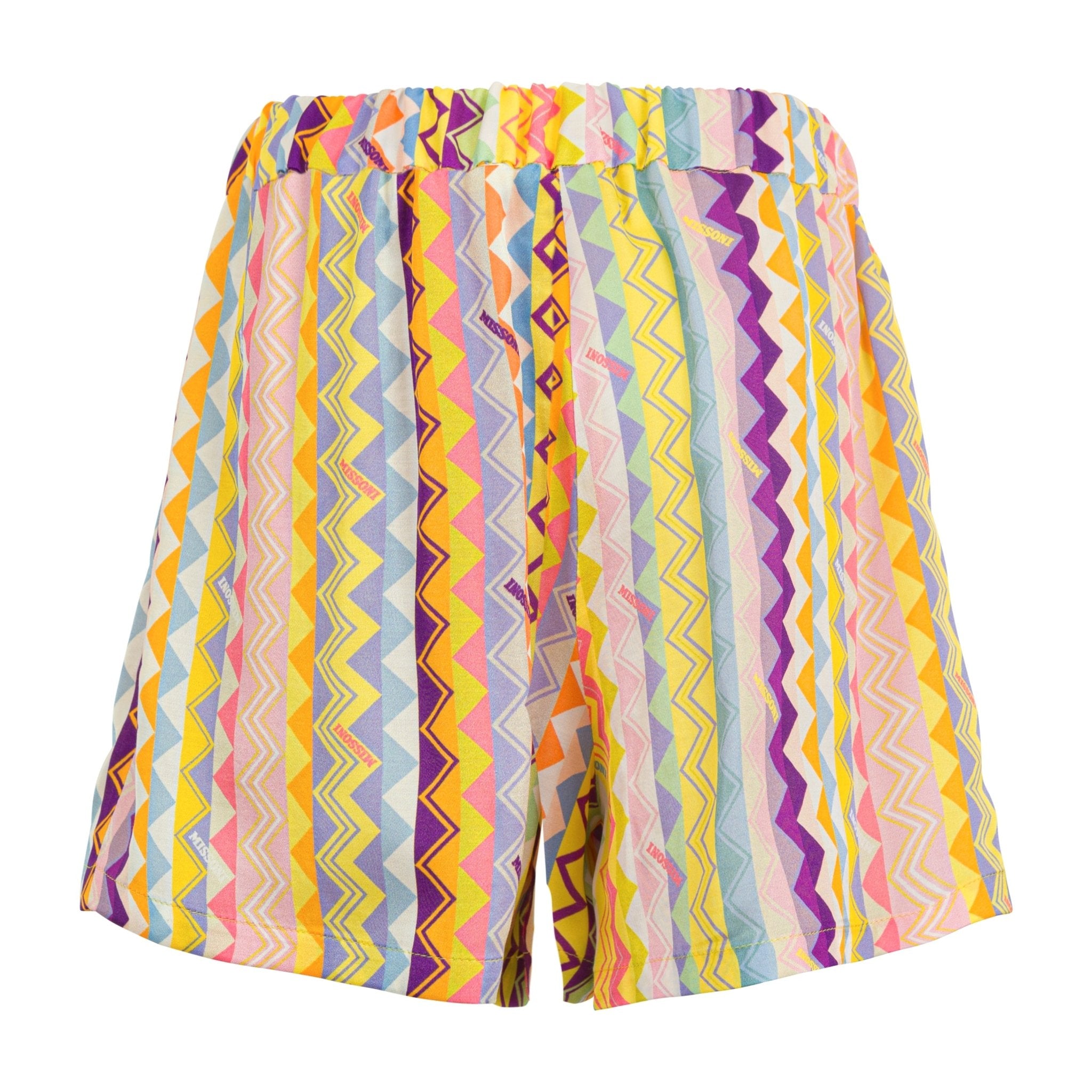 MISSONIZigzag Pattern Shorts8055178858801SAVANNA