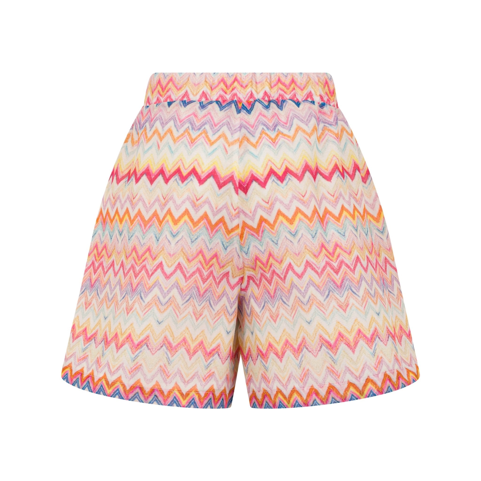 MISSONIZigzag Pattern Shorts8059774332765SAVANNA