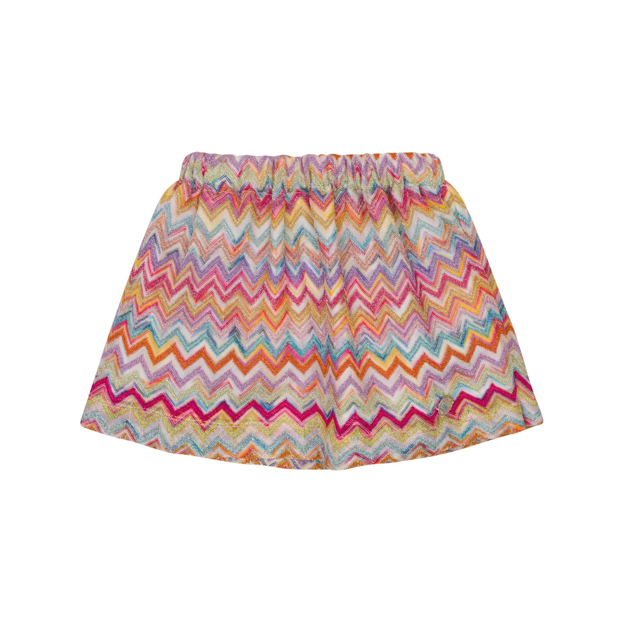 MISSONIZigzag Print Skirt8059774335223SAVANNA
