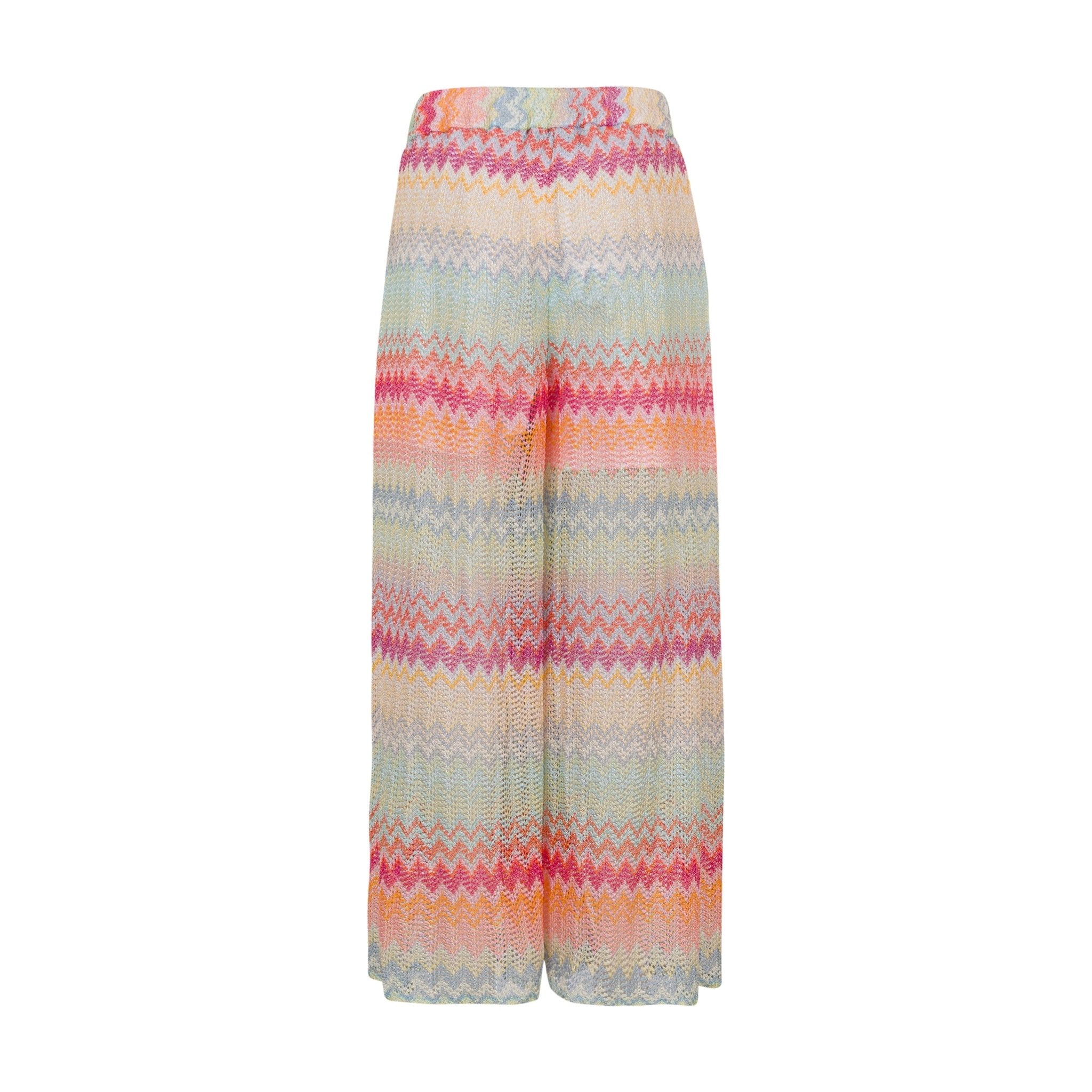 MISSONIZigzag Wide Leg Trousers8055178860064SAVANNA