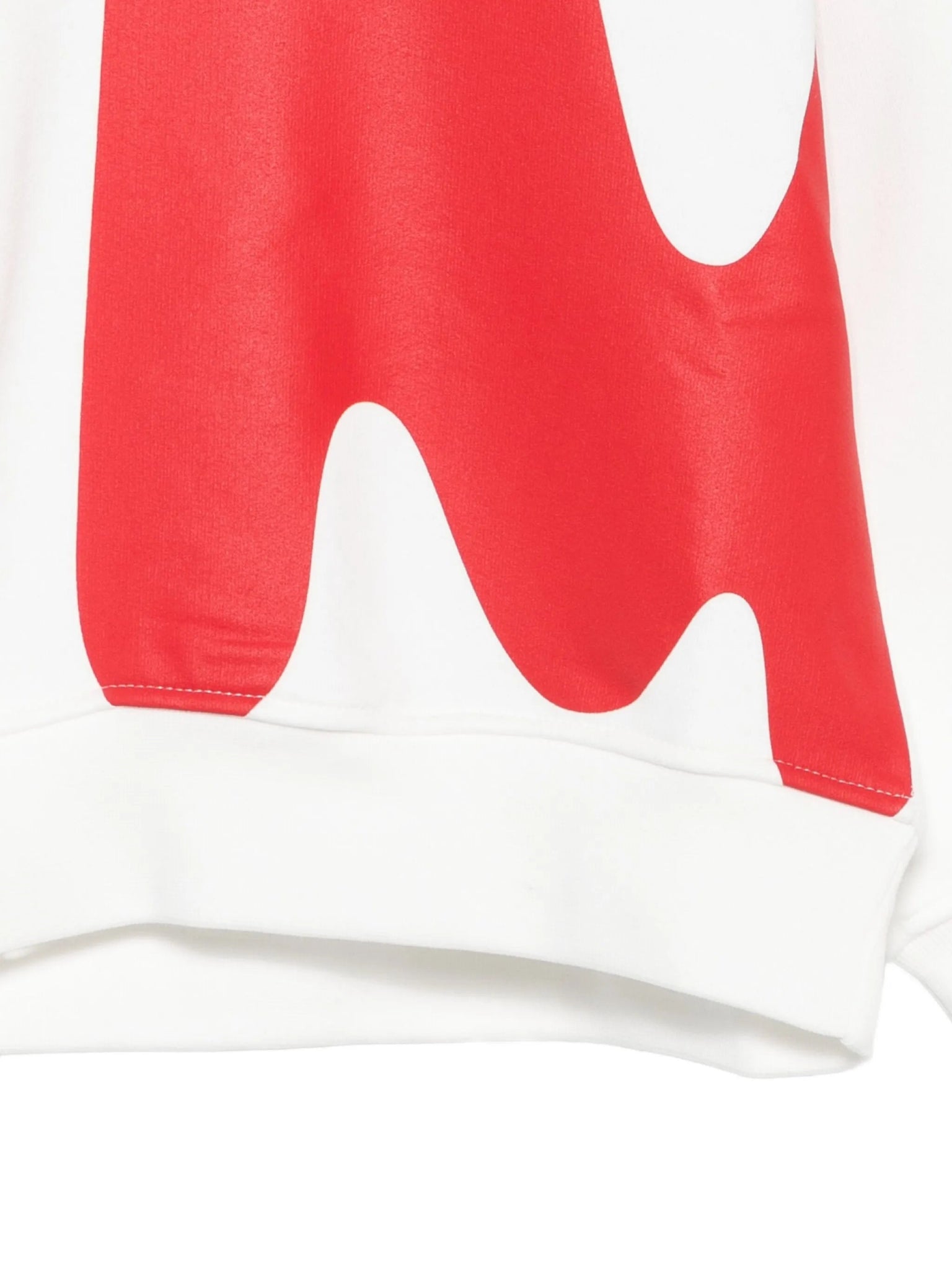 MSGMAbstract Logo Print Sweatshirt8051883382839SAVANNA