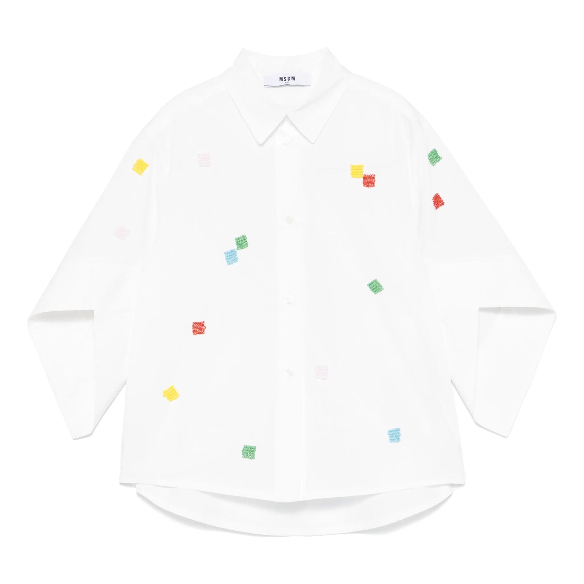 MSGMBead Embellished Shirt8051883361094SAVANNA