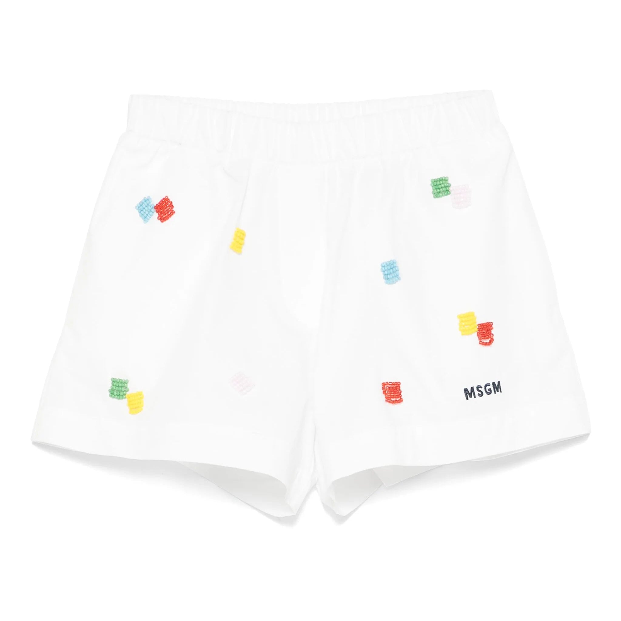 MSGMBead Embellished Shorts8051883360998SAVANNA