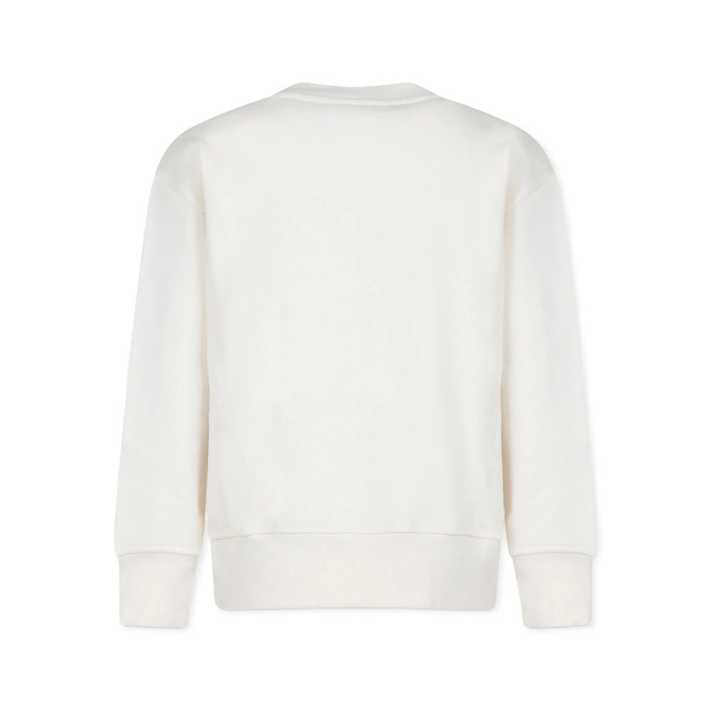 MSGMCrewneck Logo Print Sweatshirt8051883397963SAVANNA