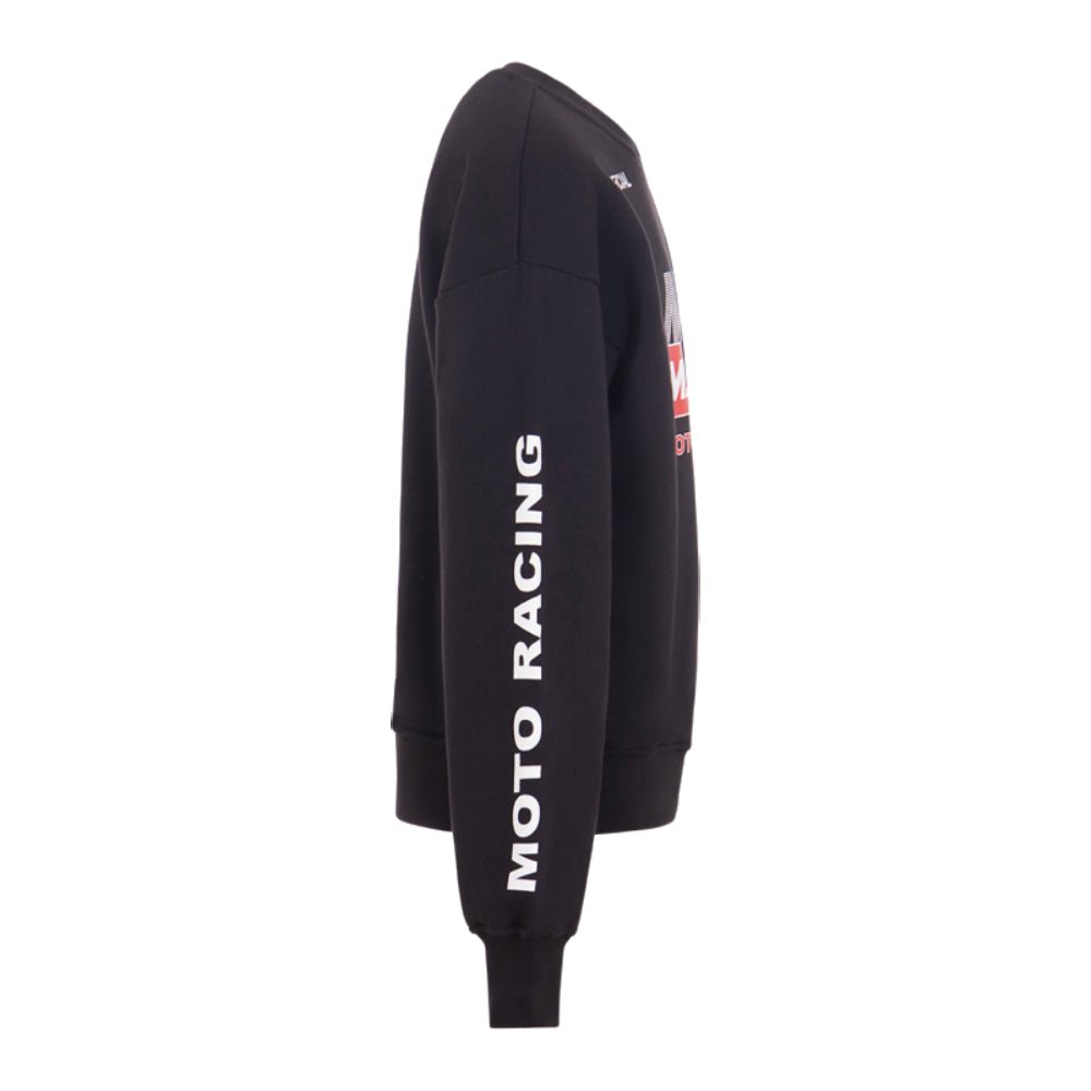 MSGMCrystal Embellished Logo Sweatshirt8051883389951SAVANNA