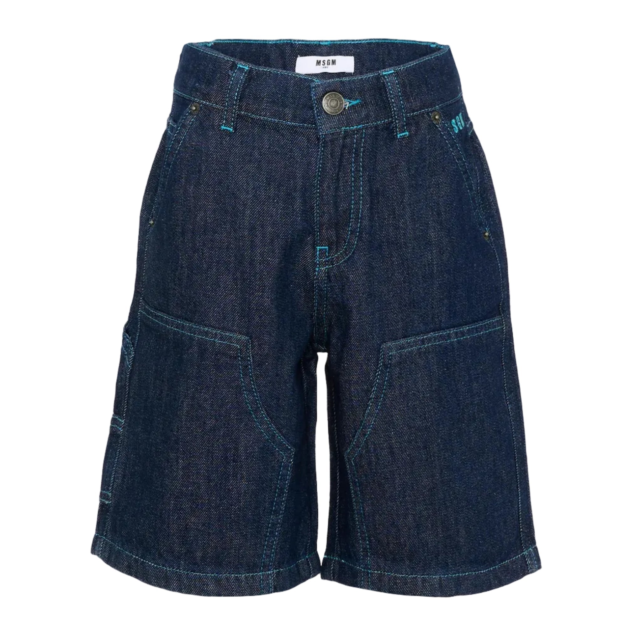 MSGMDenim Bermuda Shorts8051883418545SAVANNA