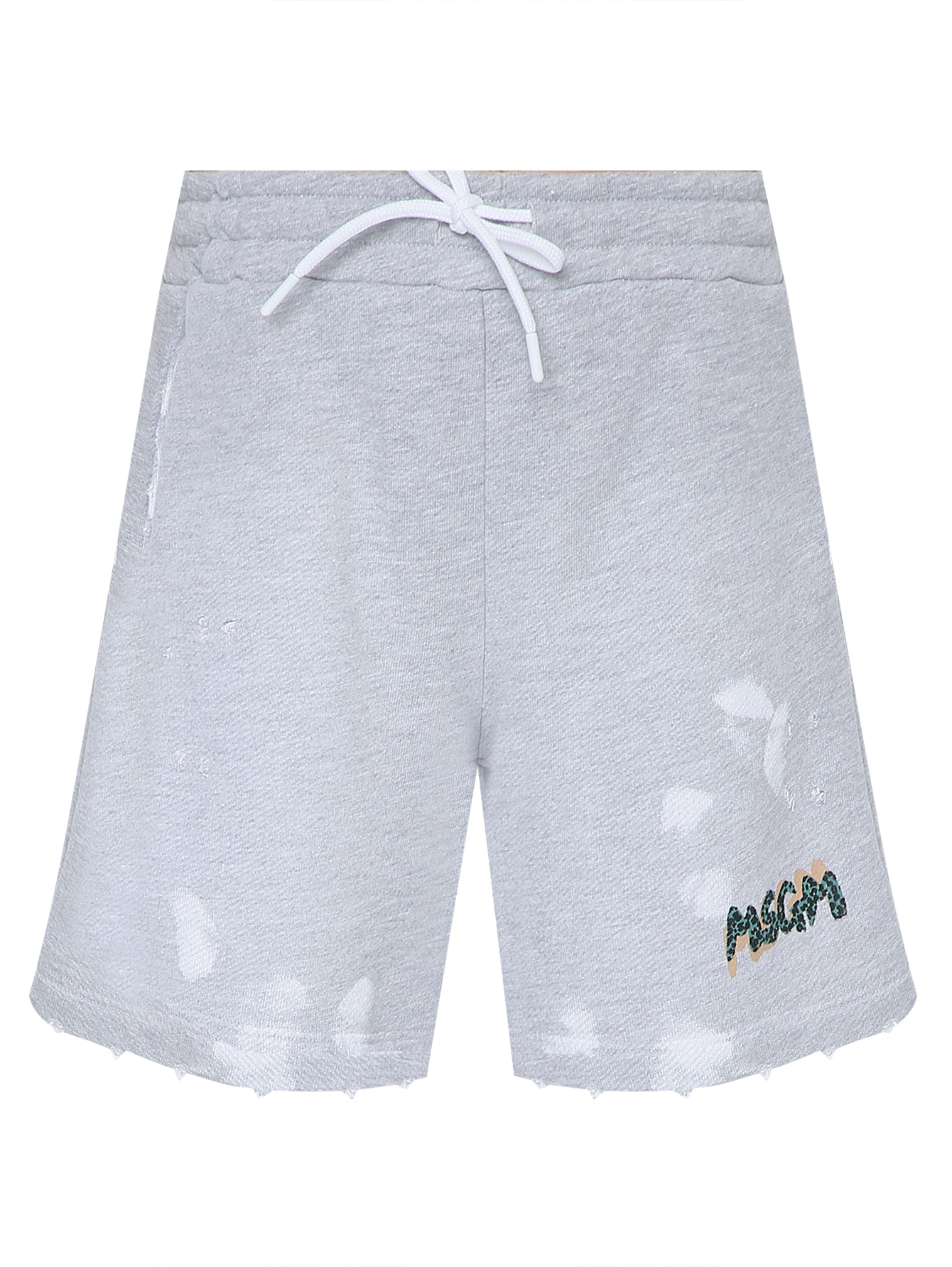 MSGMDiagonal Fleece Shorts8051883335019SAVANNA