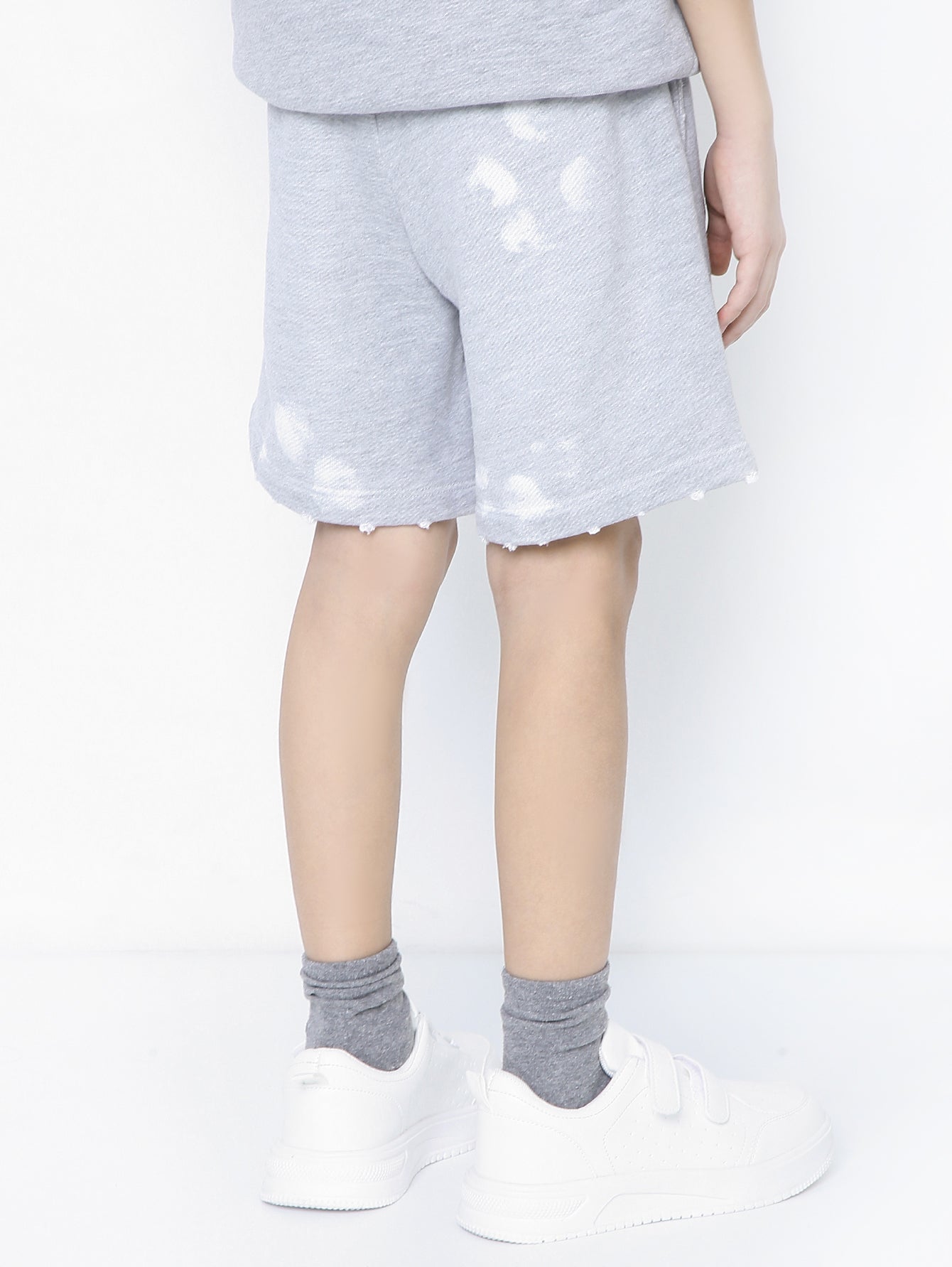 MSGMDiagonal Fleece Shorts8051883335019SAVANNA