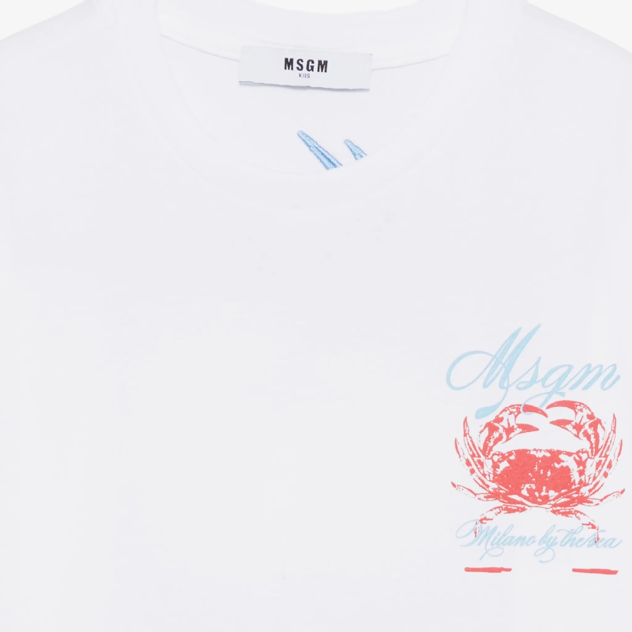 MSGMEmbroidered Logo T-Shirt8051883425024SAVANNA