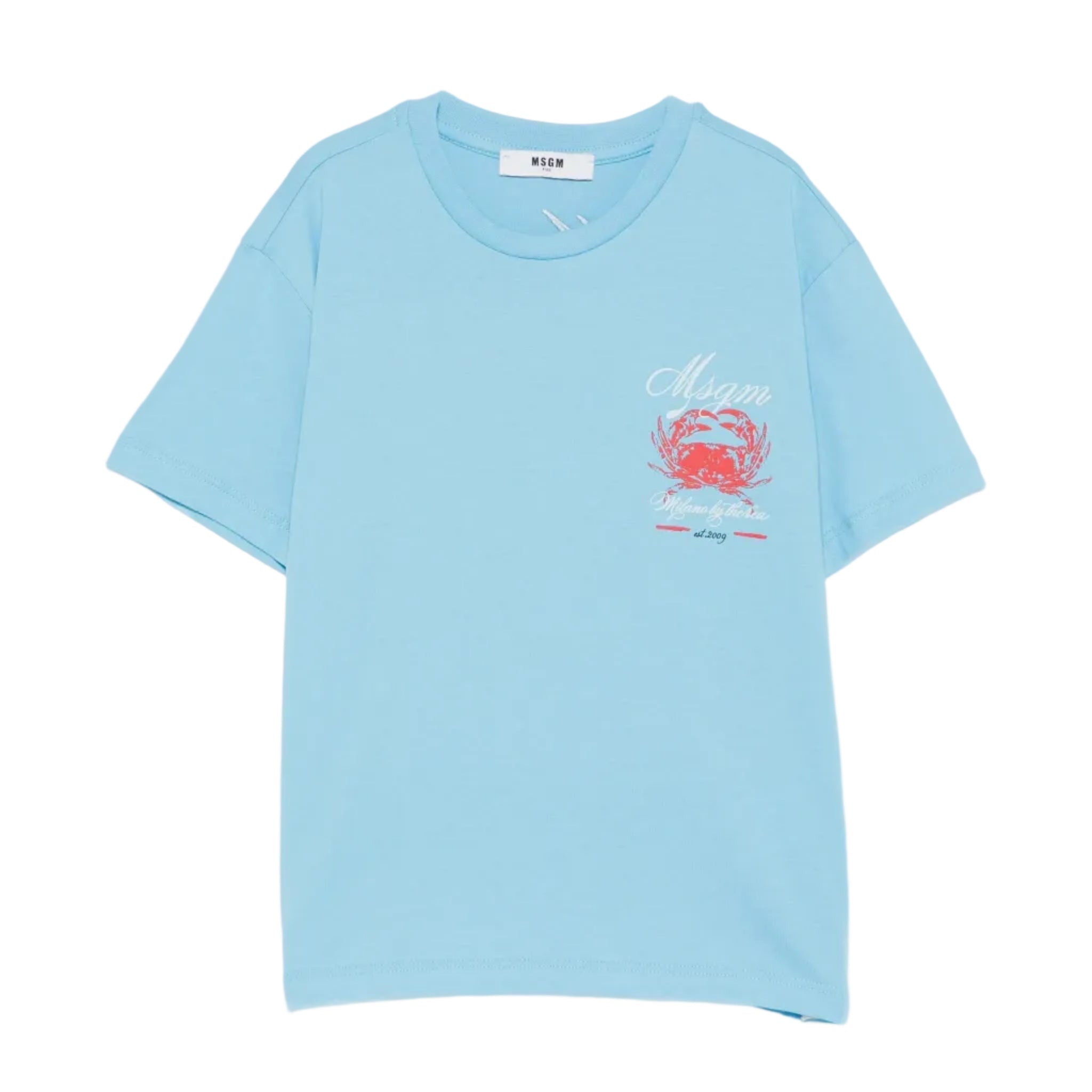 MSGMEmbroidered Logo T-Shirt8051883425130SAVANNA
