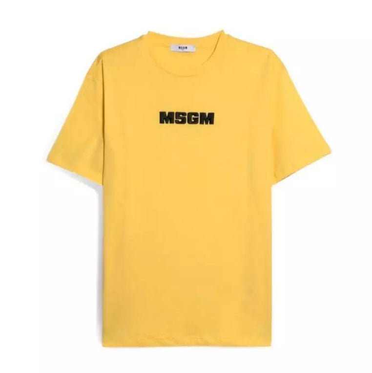 MSGMEmbroidered Logo T-Shirt8051883441161SAVANNA