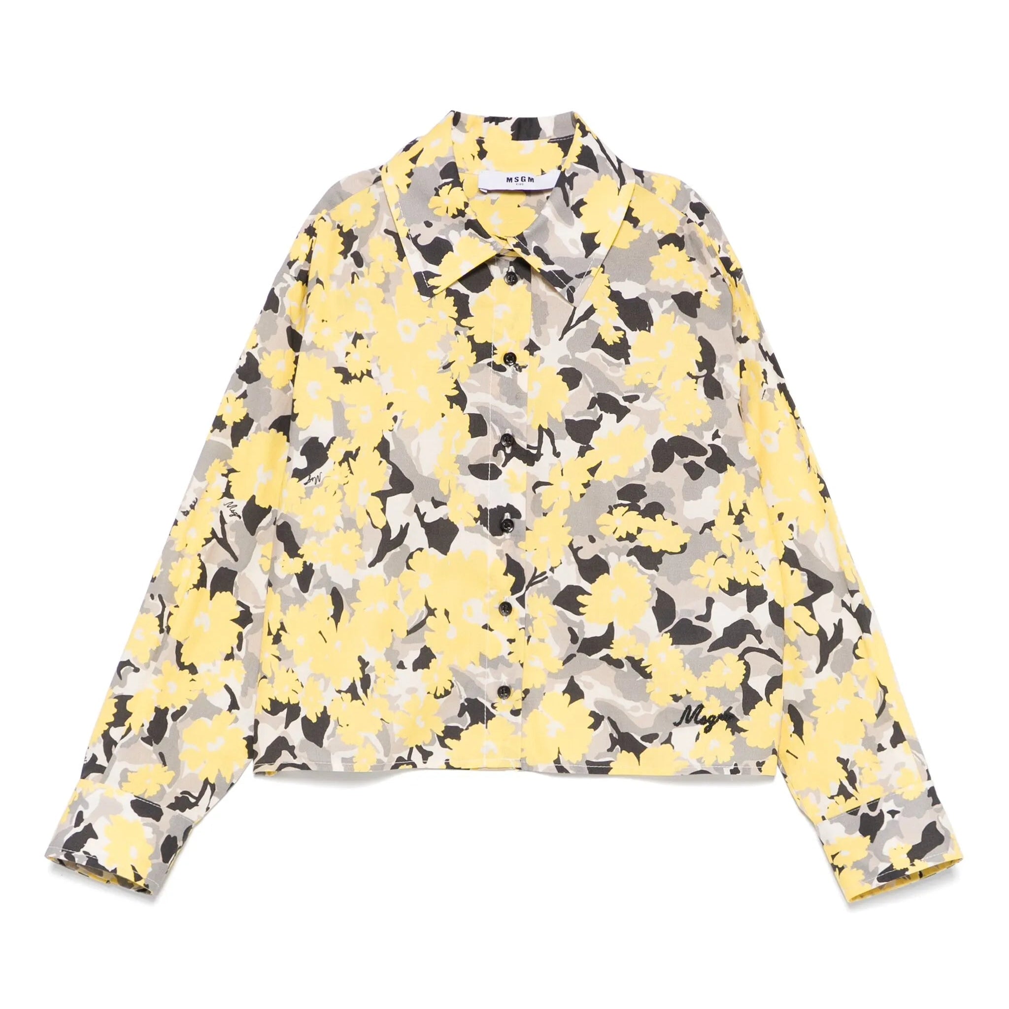 MSGMFloral Print Shirt8051883363500SAVANNA