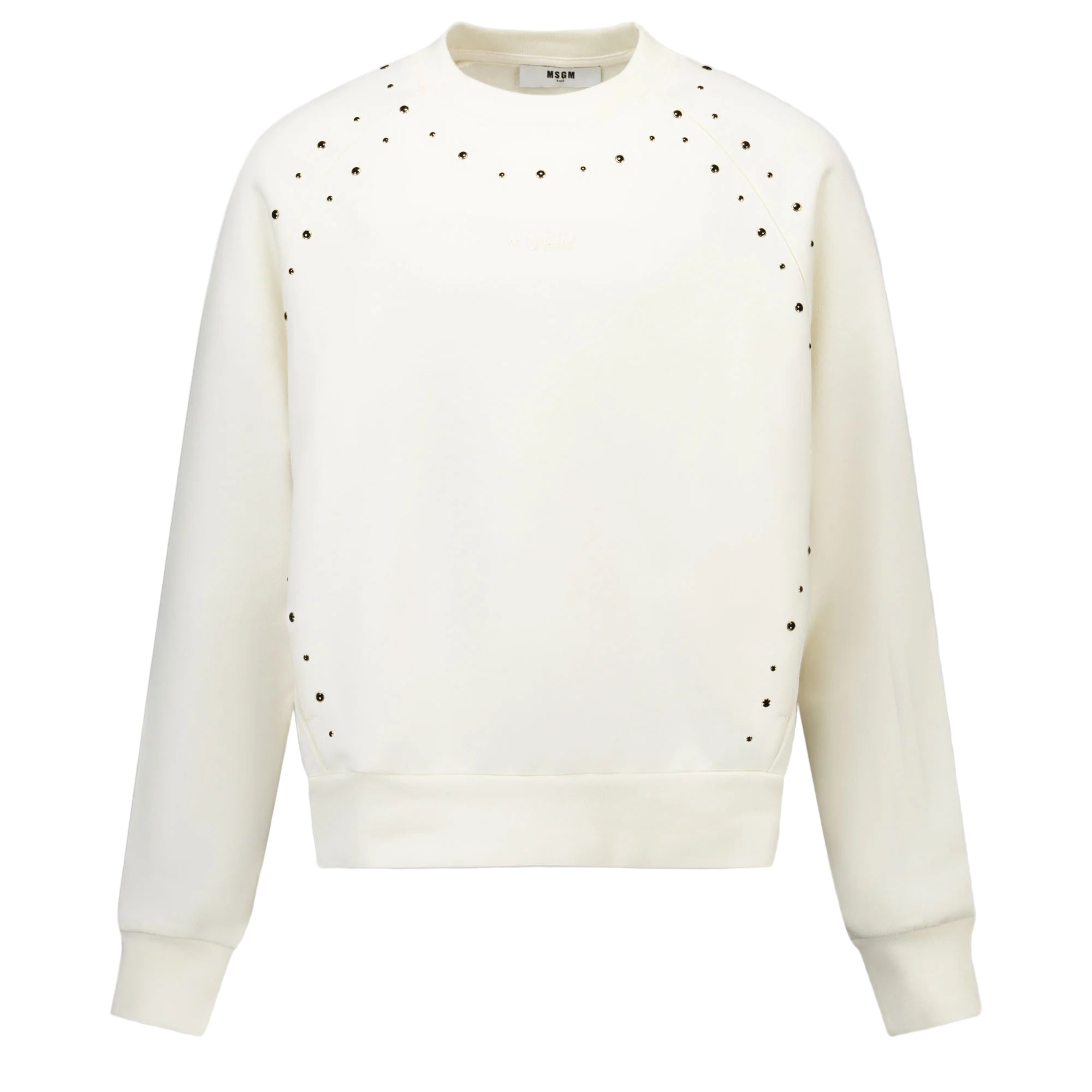 MSGMGold Stud Embellished Sweatshirt8051883389180SAVANNA