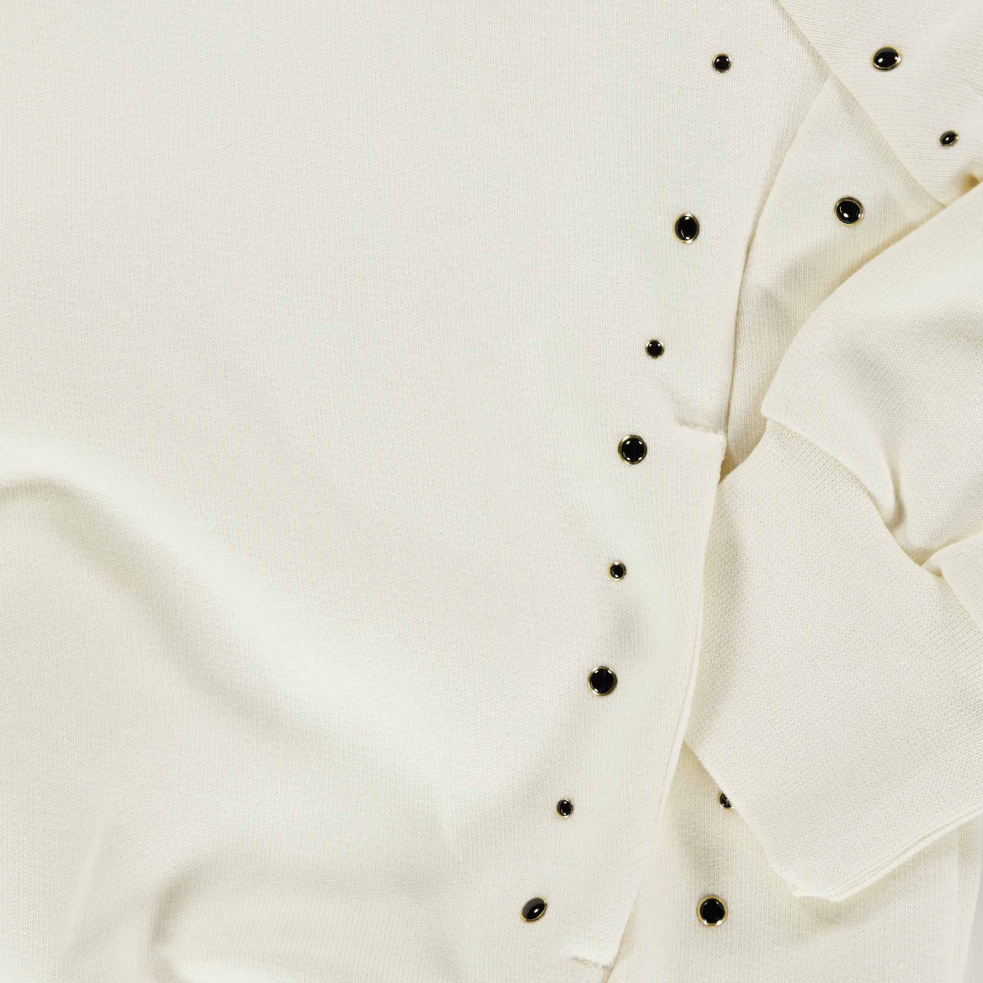 MSGMGold Stud Embellished Sweatshirt8051883389180SAVANNA