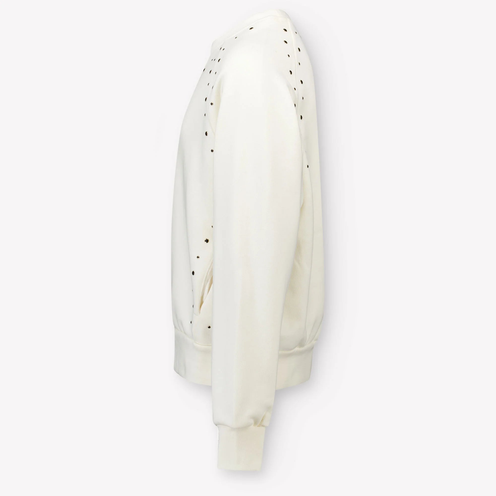 MSGMGold Stud Embellished Sweatshirt8051883389180SAVANNA