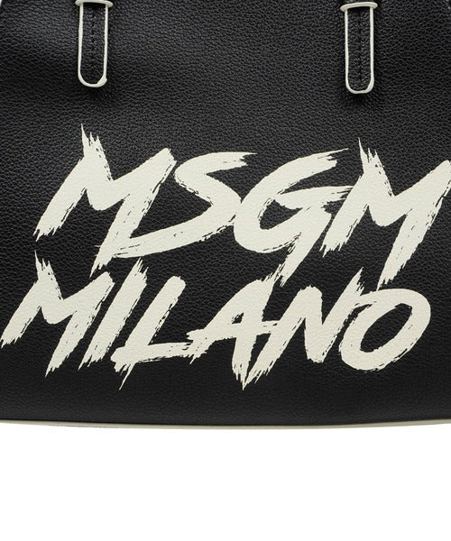 MSGMGraffiti Logo Tote Bag8051883368147SAVANNA