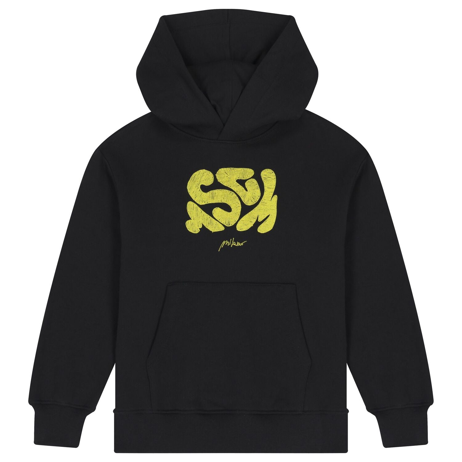 MSGMGraphic Logo Abstract Hoodie8051883381382SAVANNA