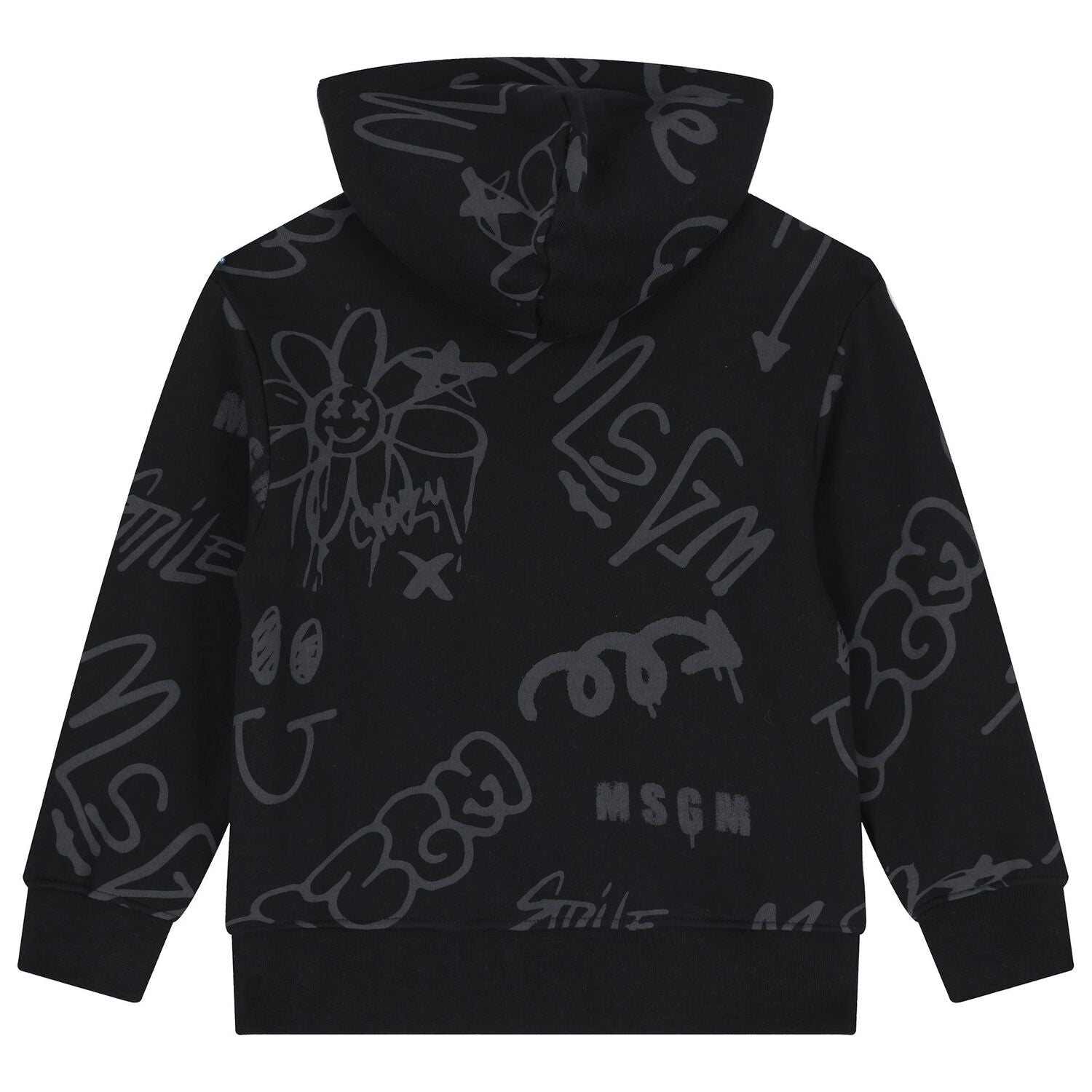 MSGMGraphic Logo Print Hoodie8051883381719SAVANNA