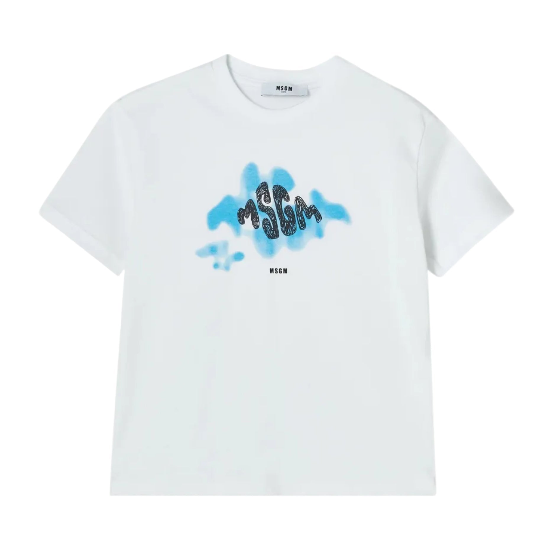 MSGMJersey Graphic Logo T-Shirt8051883423242SAVANNA