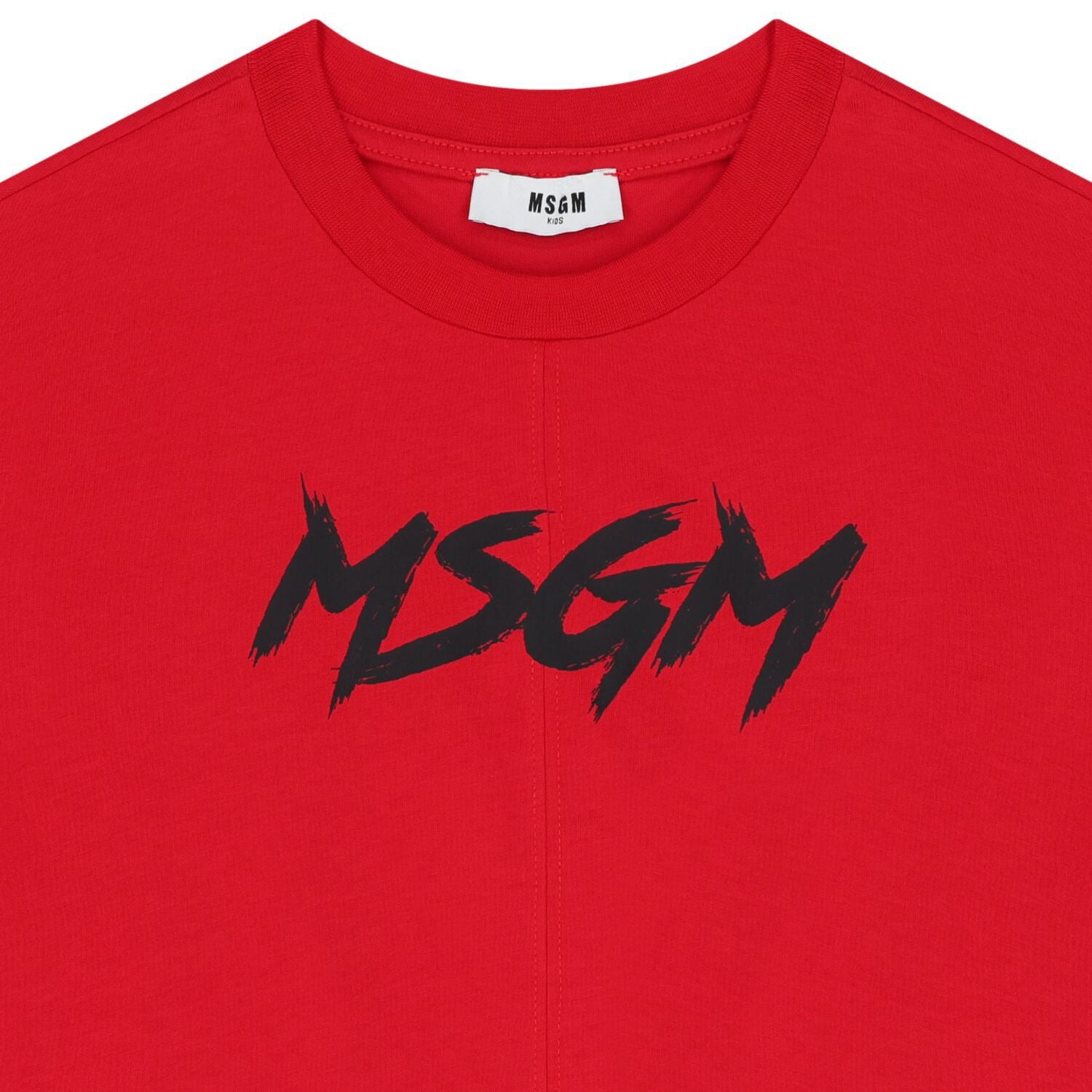 MSGMJersey Logo Print T-Shirt8051883401066SAVANNA