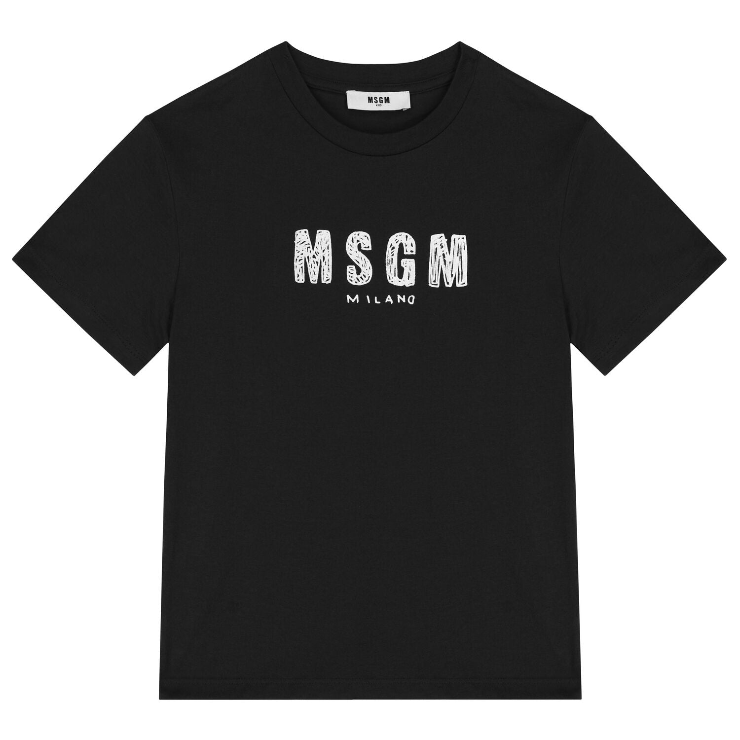 MSGMJersey Logo Print T-Shirt8051883417043SAVANNA