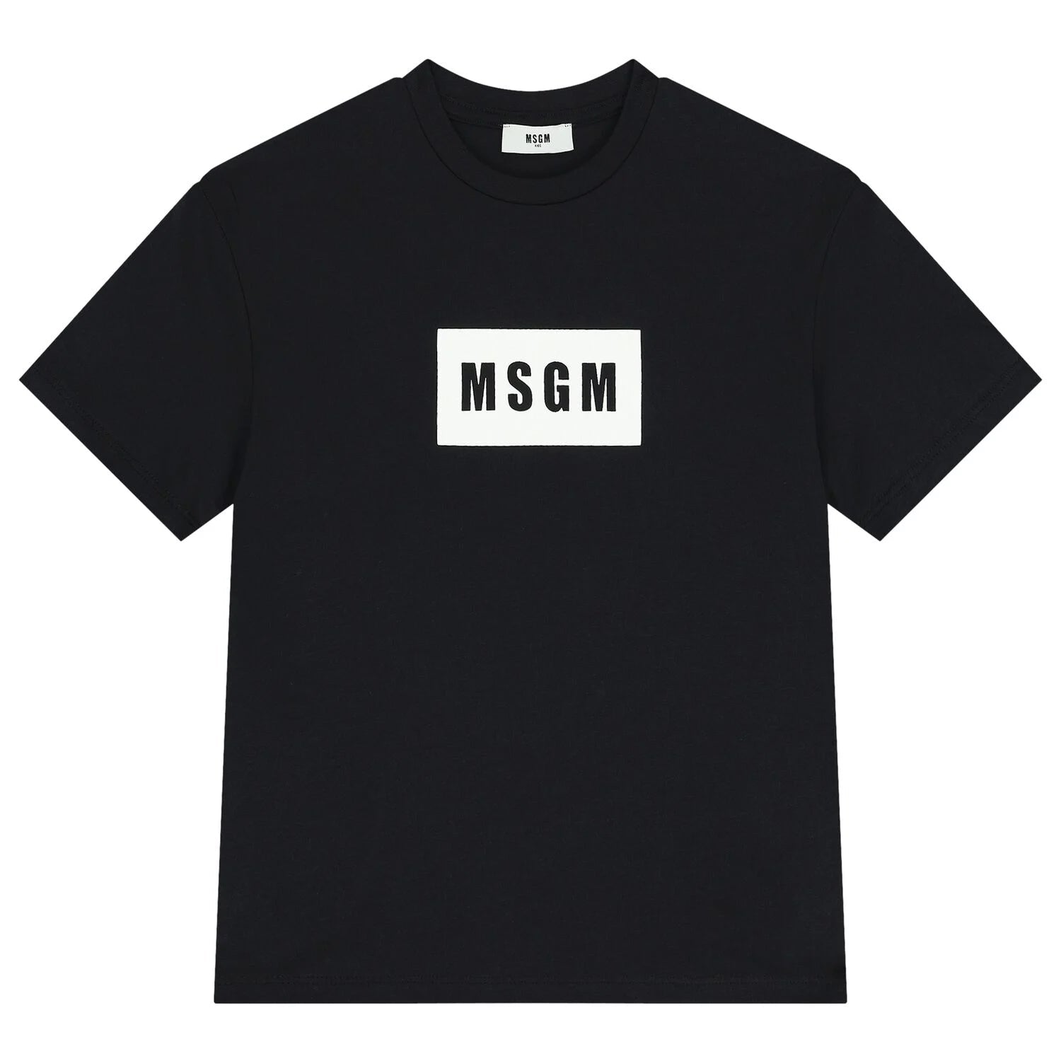 MSGMJersey Logo Print T-Shirt8051883417401SAVANNA