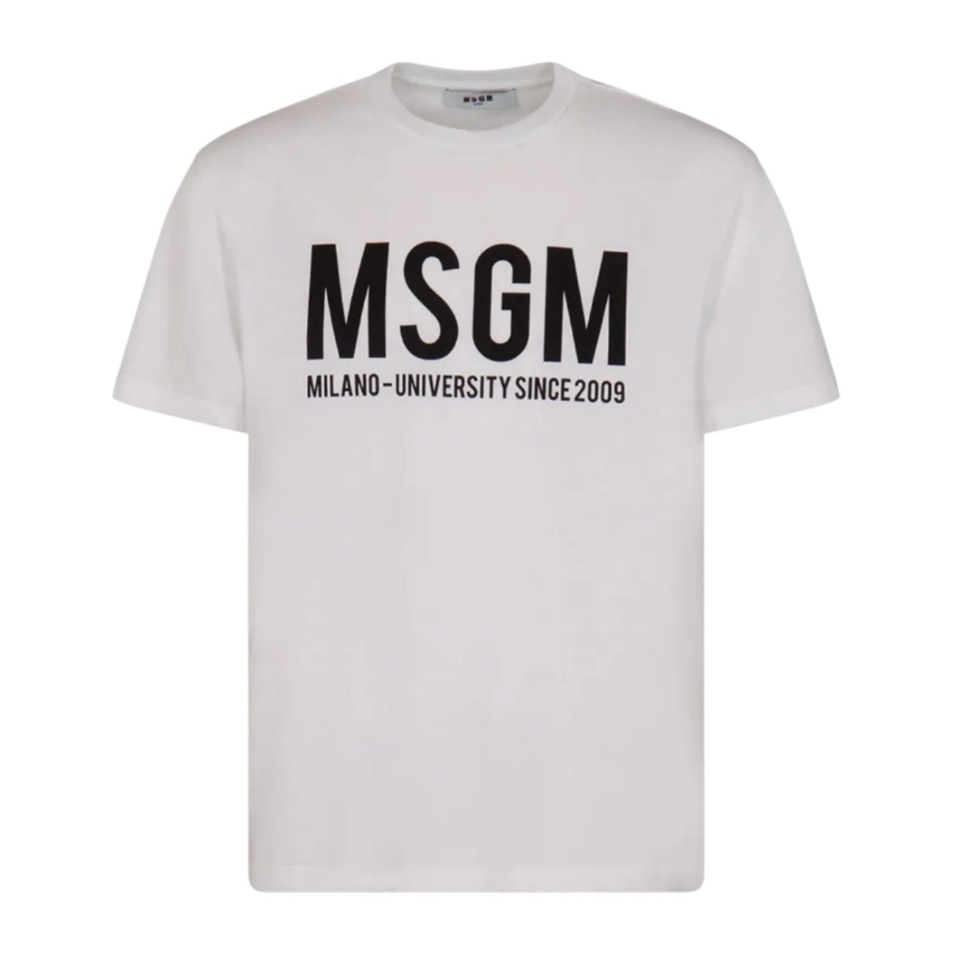 MSGMJersey Logo Print T-Shirt8051883417807SAVANNA