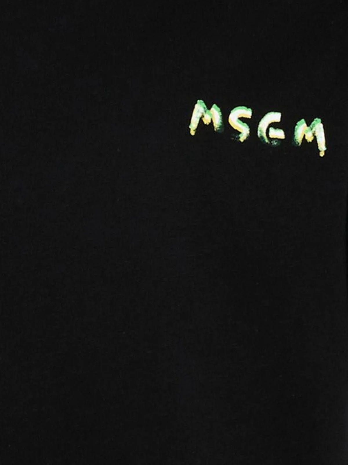 MSGMJersey Logo Print T-Shirt8051883440584SAVANNA