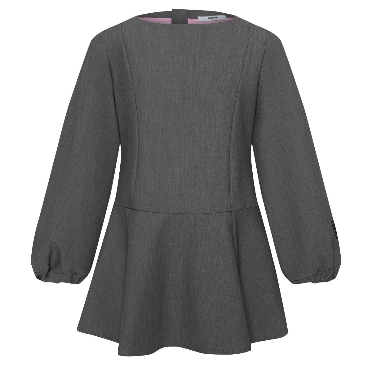 MSGMKnit Round Neck Long Seeve Dress8051883378528SAVANNA