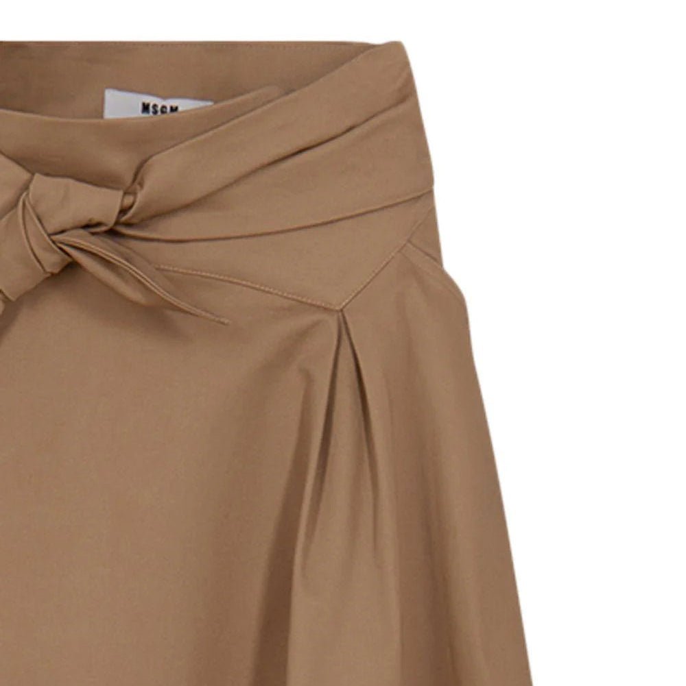 MSGMKnot Detail Skirt8051883413922SAVANNA