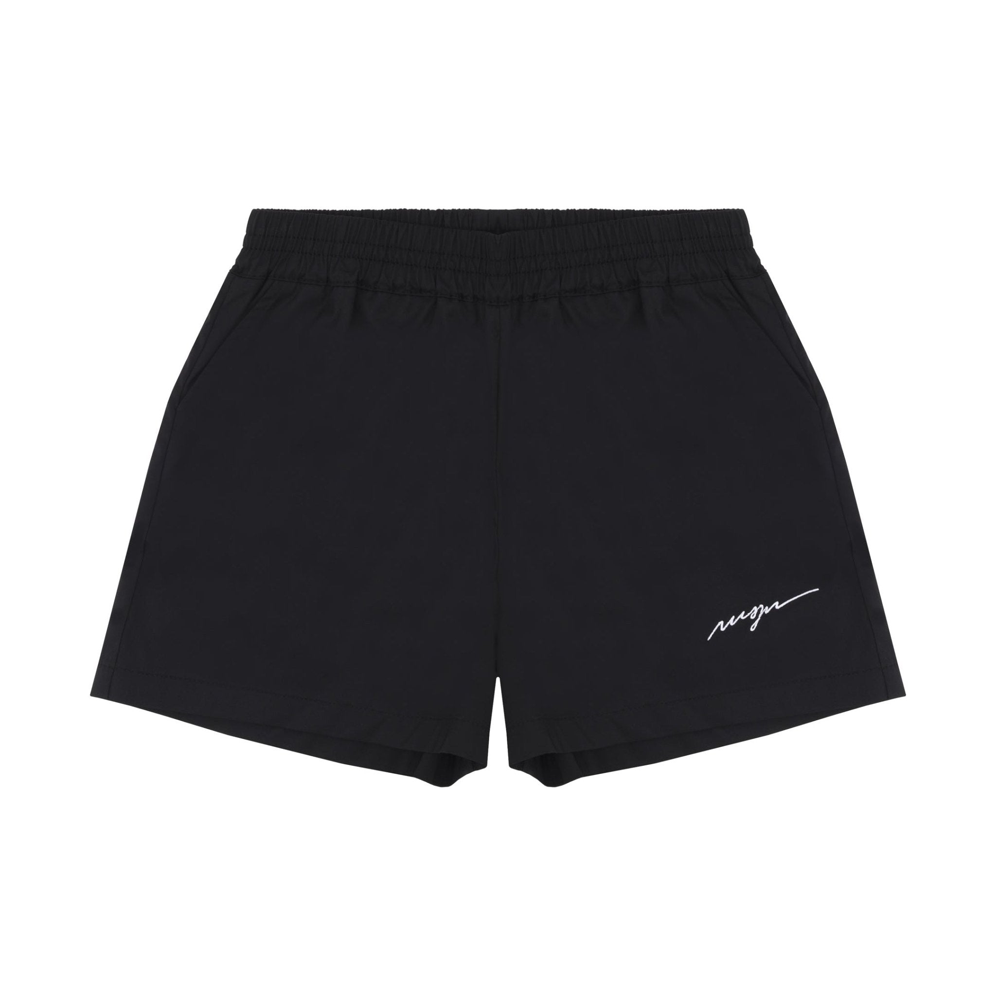 MSGMLogo Embellished Track Shorts8051883365955SAVANNA