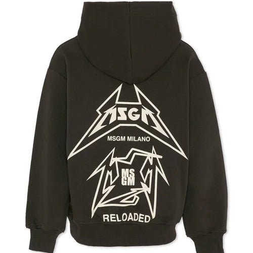 MSGMLogo Embroidered Hoodie8051883387377SAVANNA
