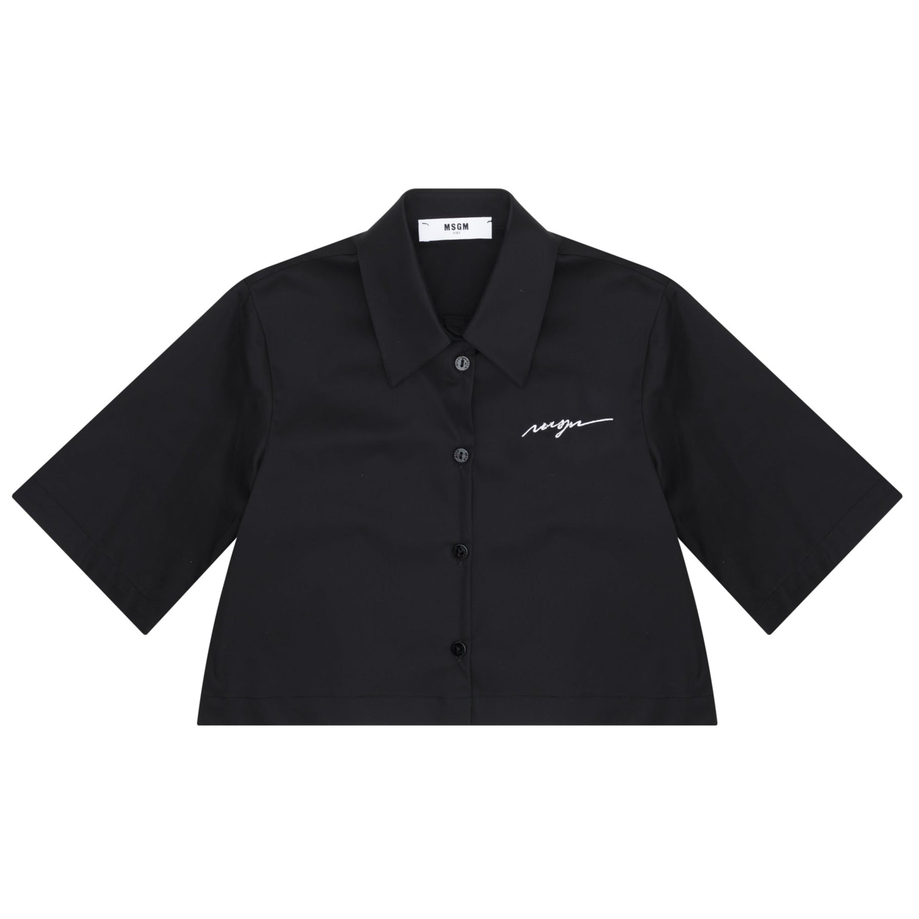 MSGMLogo Embroidered Shirt8051883366389SAVANNA