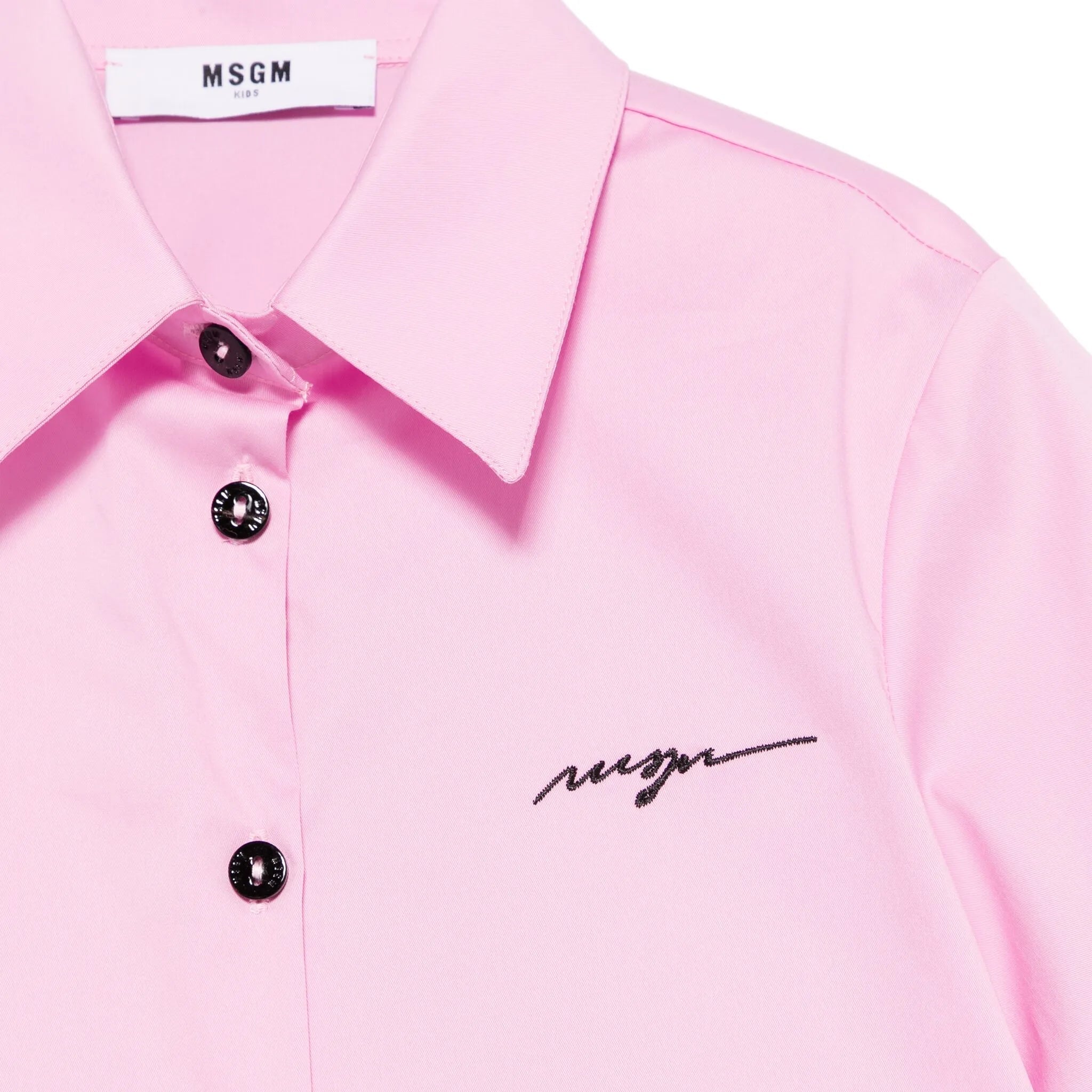 MSGMLogo Embroidered Shirt8051883366488SAVANNA