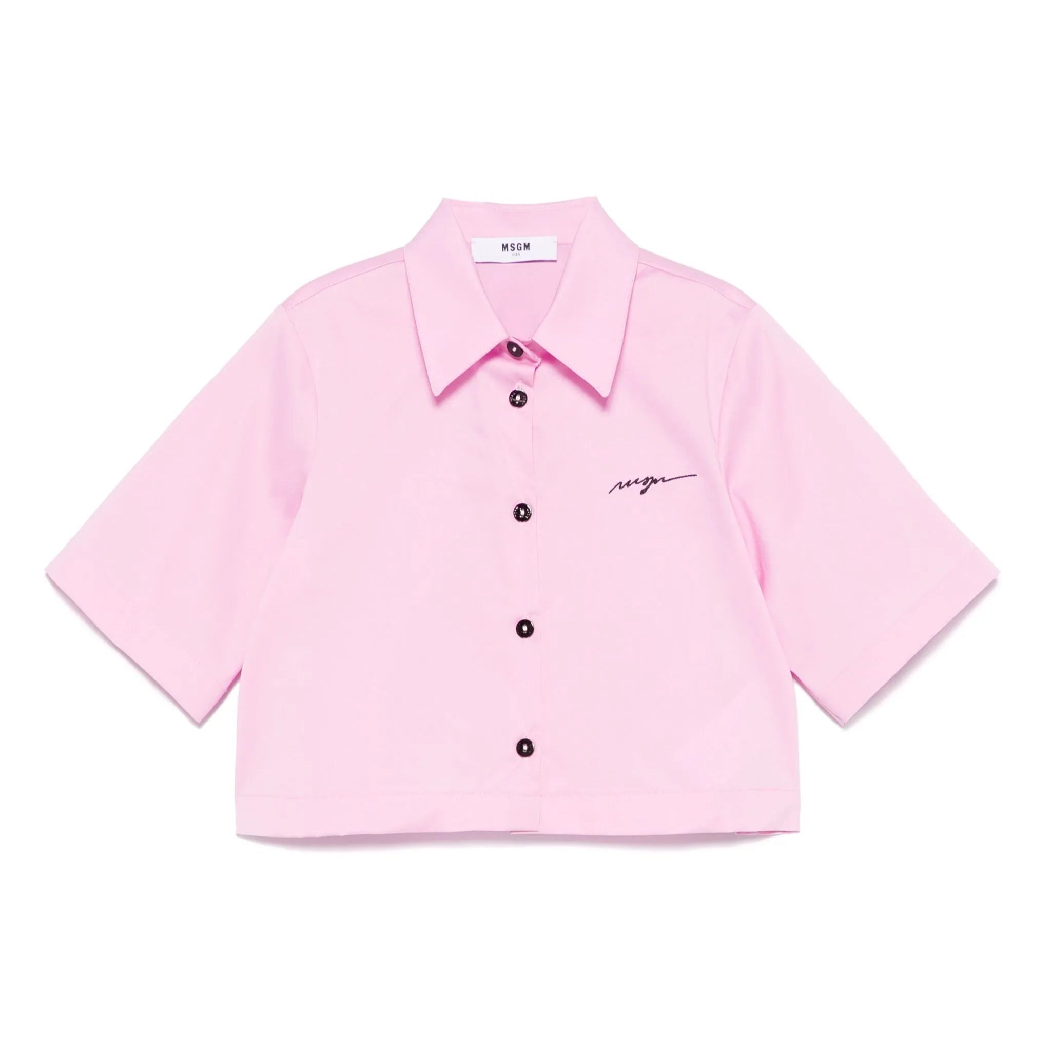 MSGMLogo Embroidered Shirt8051883366488SAVANNA