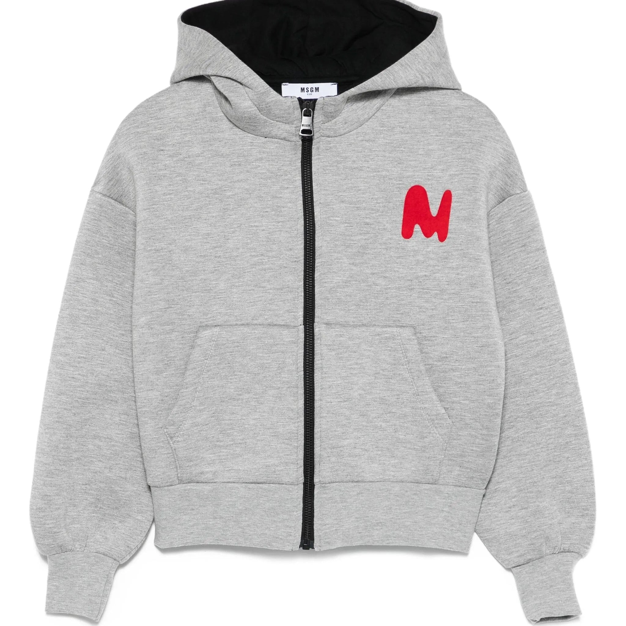 MSGMLogo Embroidered Zip - Up Hoodie8051883392975SAVANNA