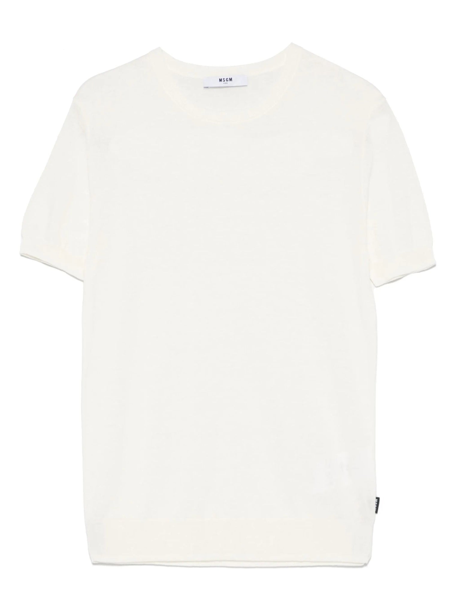 MSGMLogo Knitted T-shirt8051883361421SAVANNA