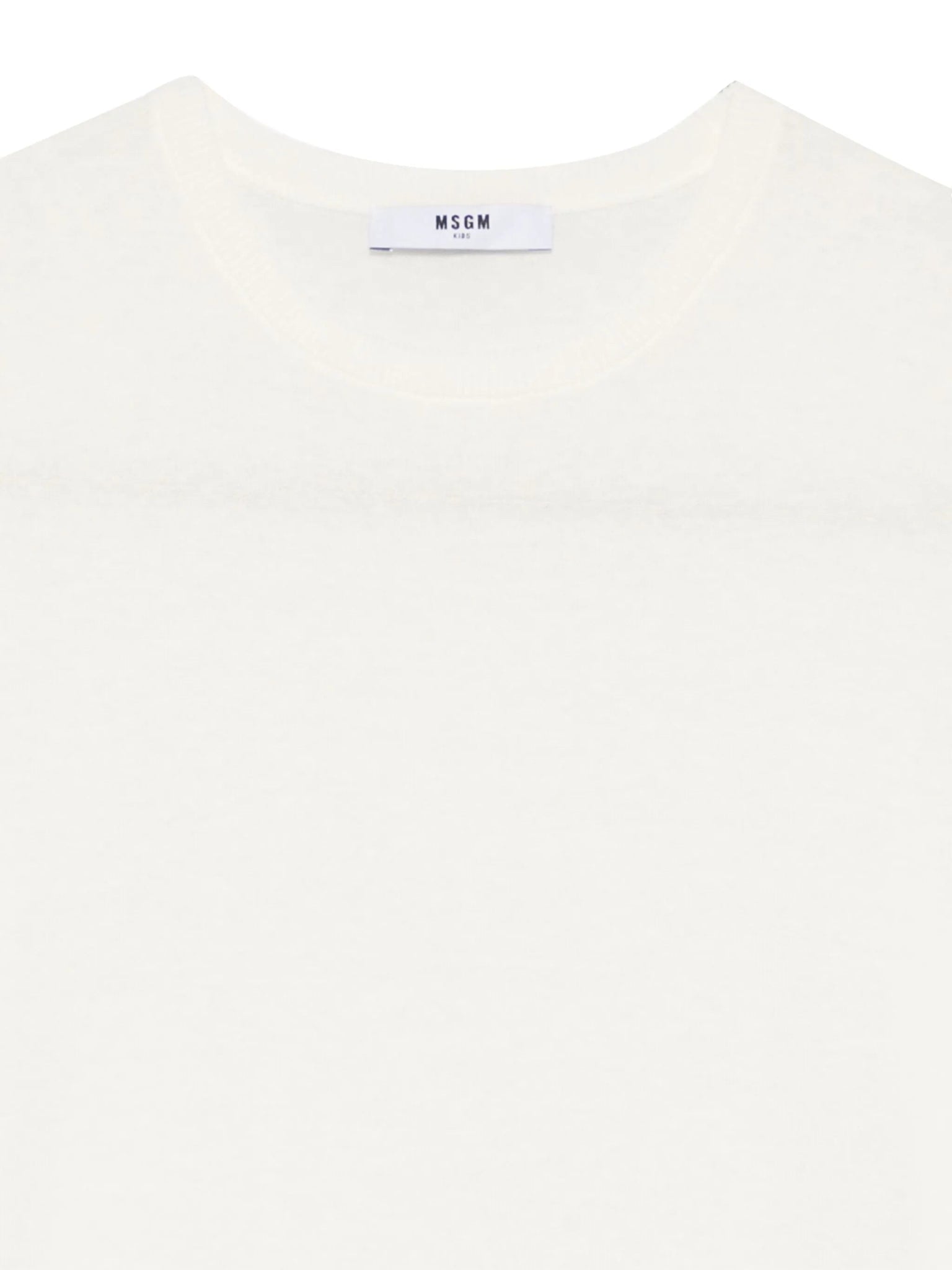 MSGMLogo Knitted T-shirt8051883361421SAVANNA