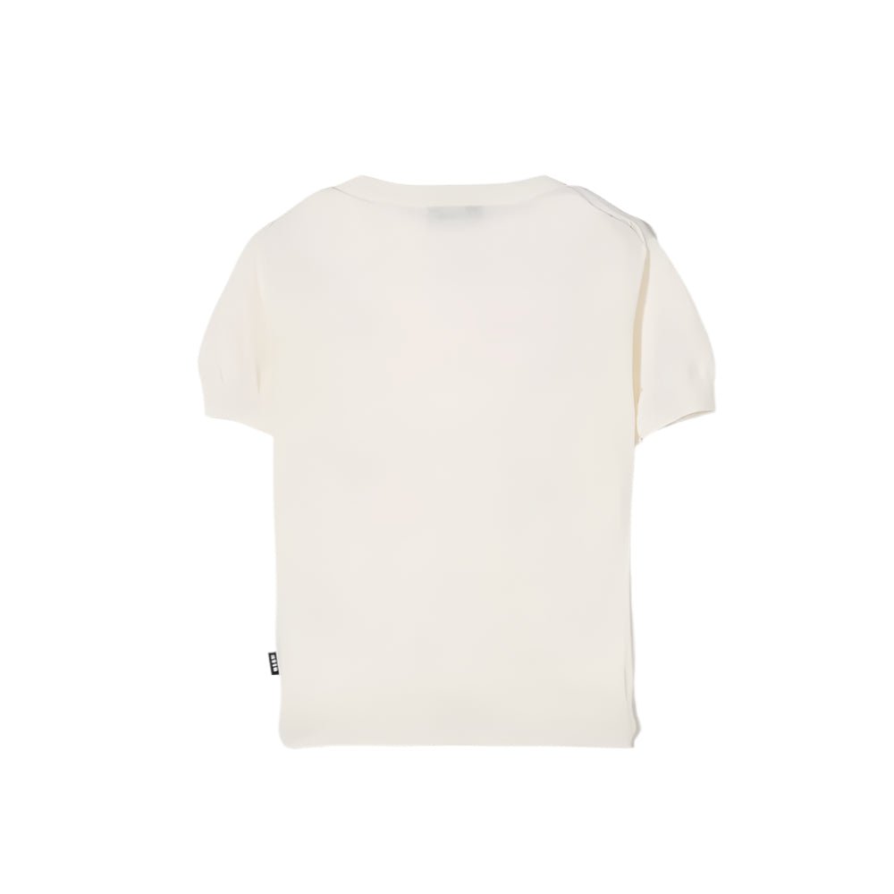 MSGMLogo Knitted T-shirt8051883361520SAVANNA