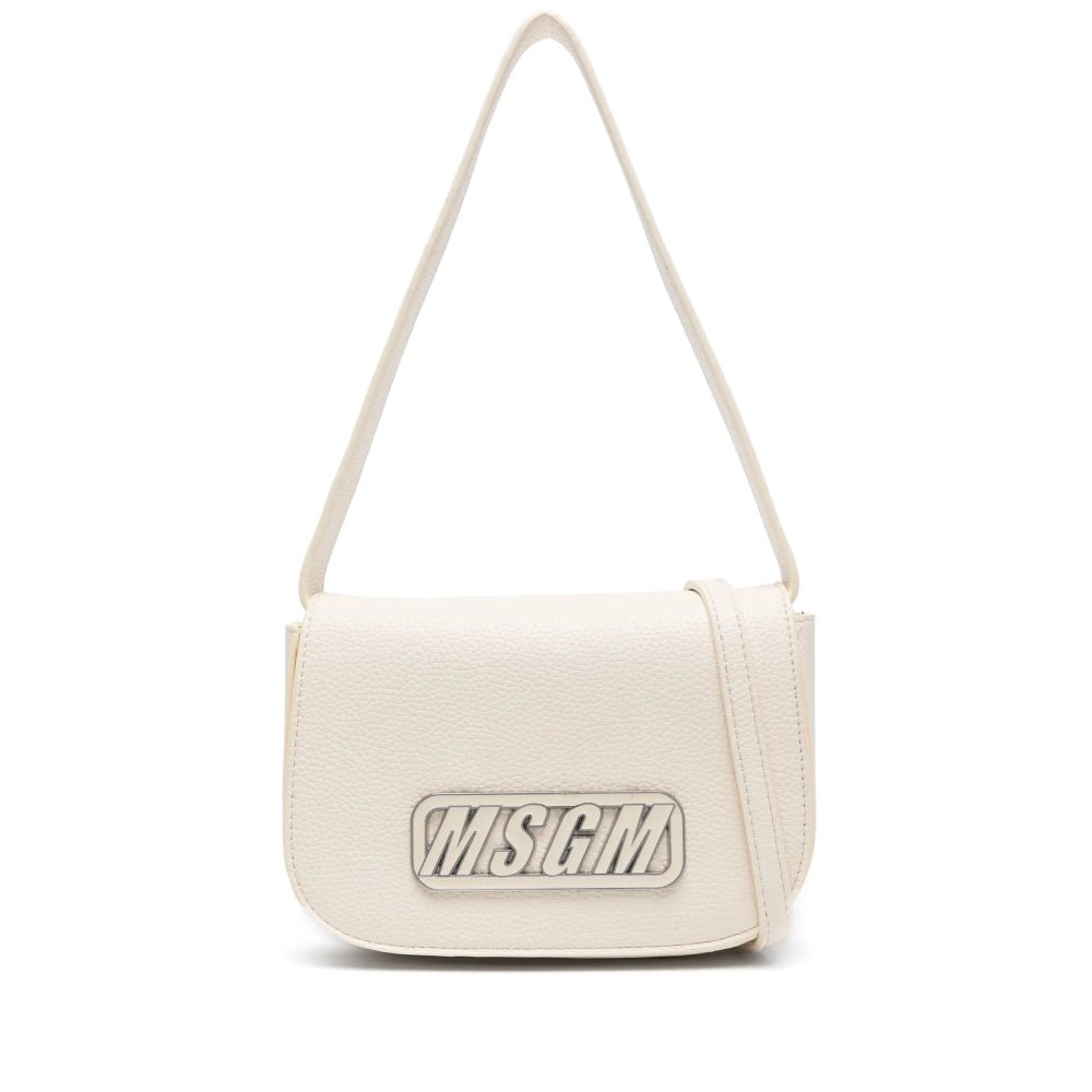 MSGMLogo Plaque Shoulder Bag8051883361278SAVANNA