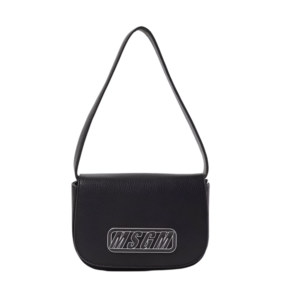 MSGMLogo Plaque Shoulder Bag8051883361285SAVANNA