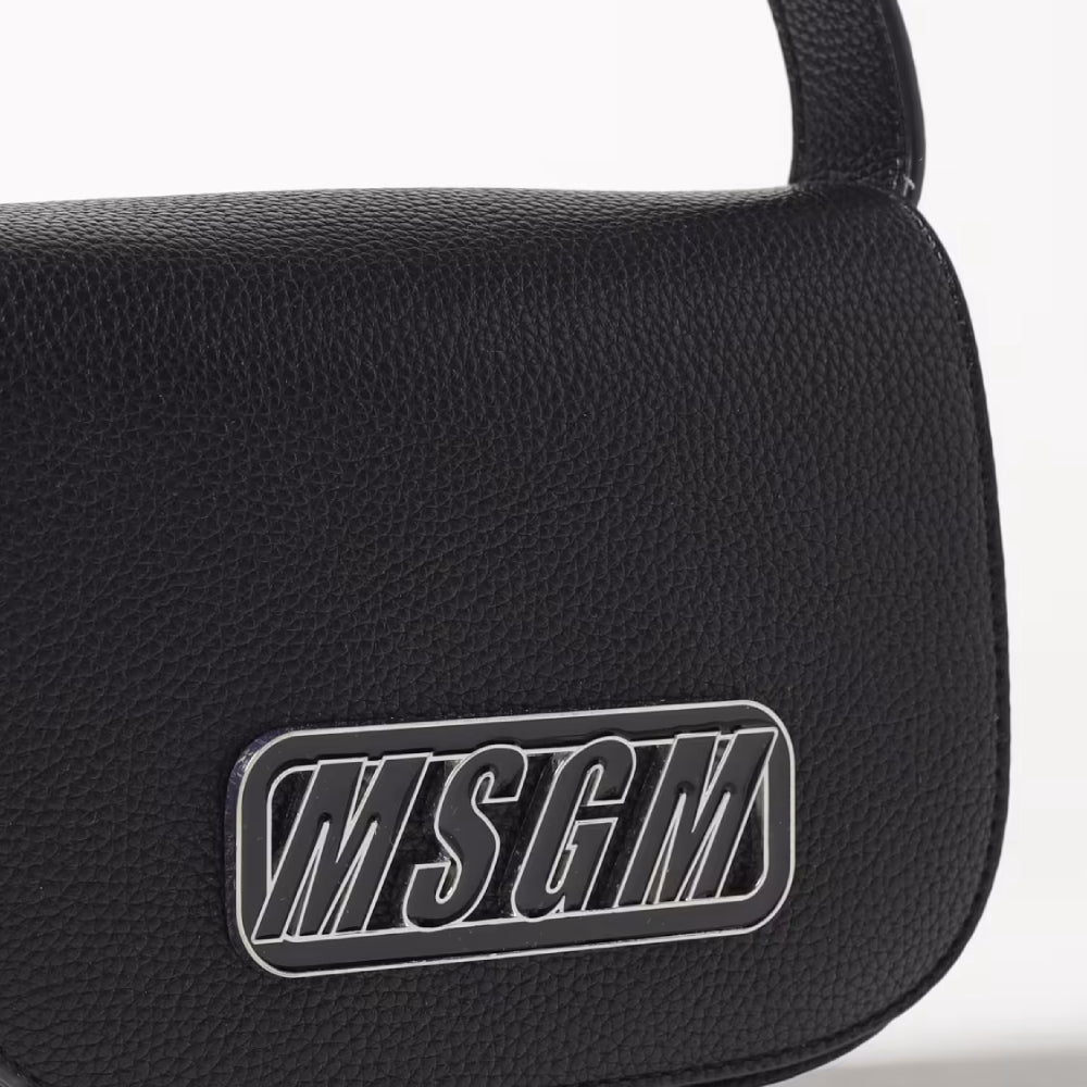 MSGMLogo Plaque Shoulder Bag8051883361285SAVANNA