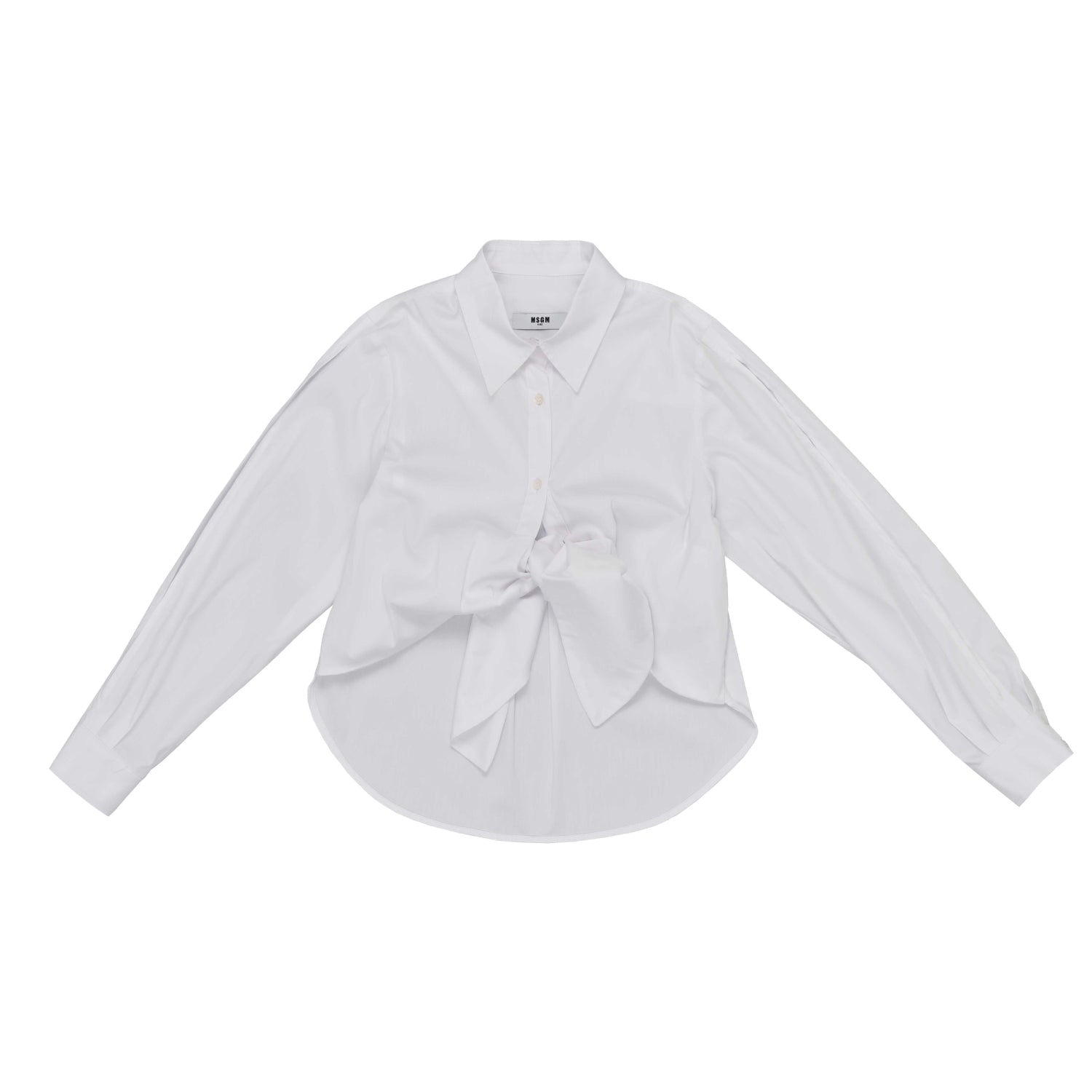 MSGMLogo Poplin Shirt8051883366150SAVANNA