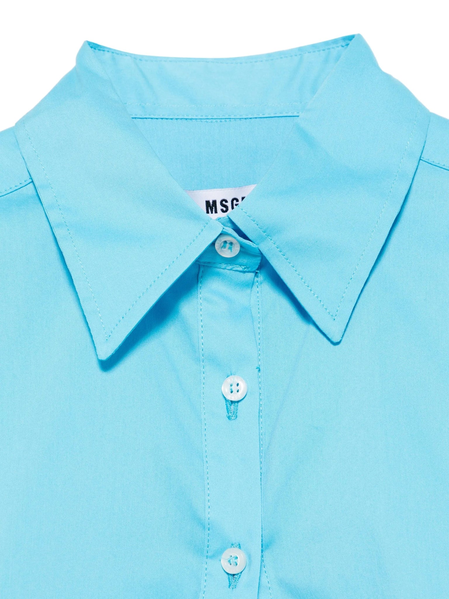 MSGMLogo Poplin Shirt8051883366273SAVANNA