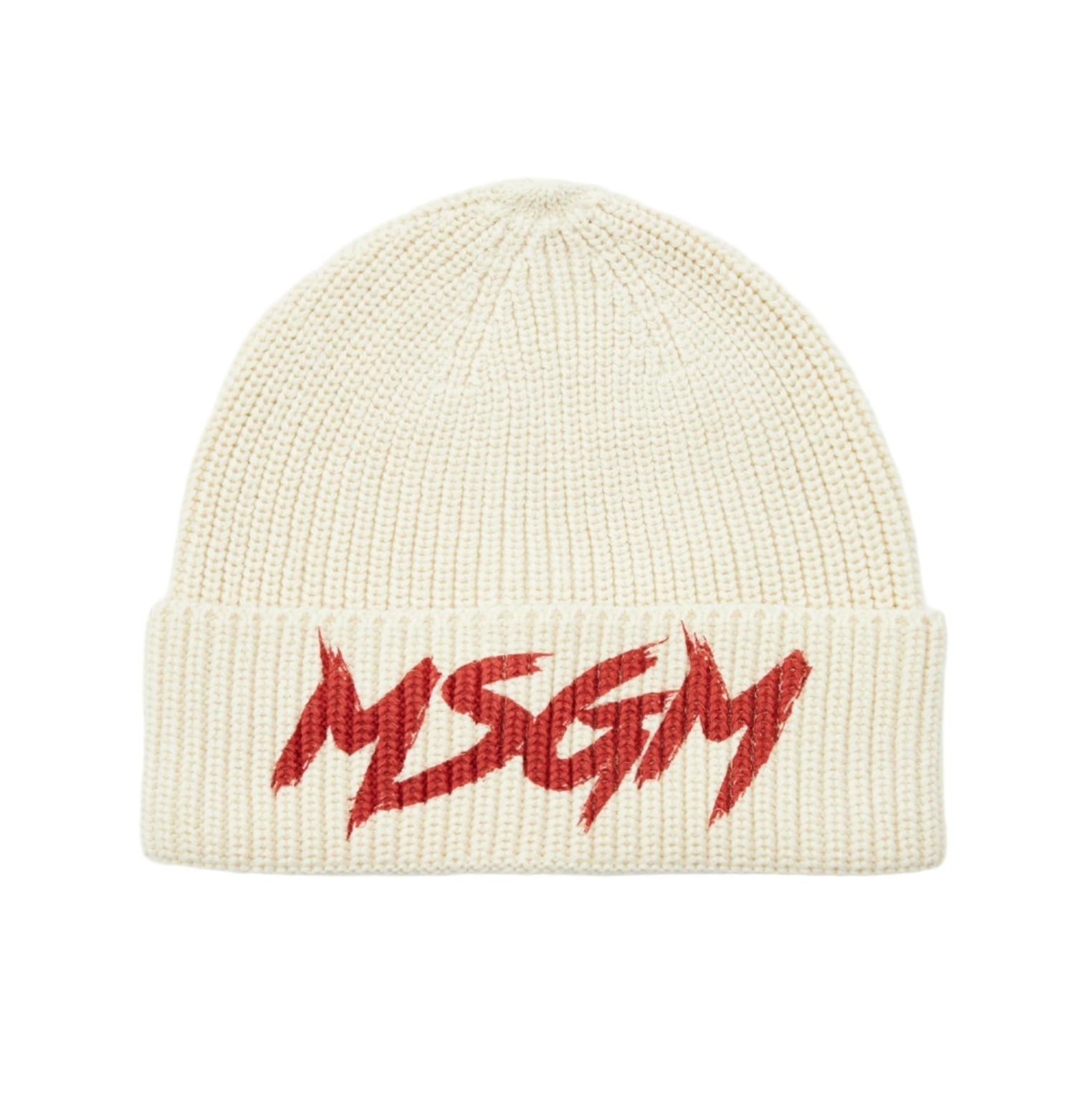 MSGMLogo Print Beanie Hat8051883376593SAVANNA