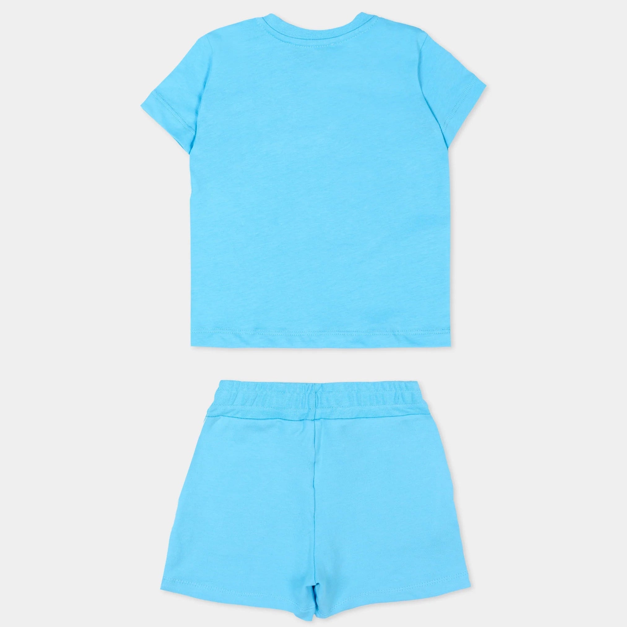 MSGMLogo Print Crewneck Short Set8051883445909SAVANNA