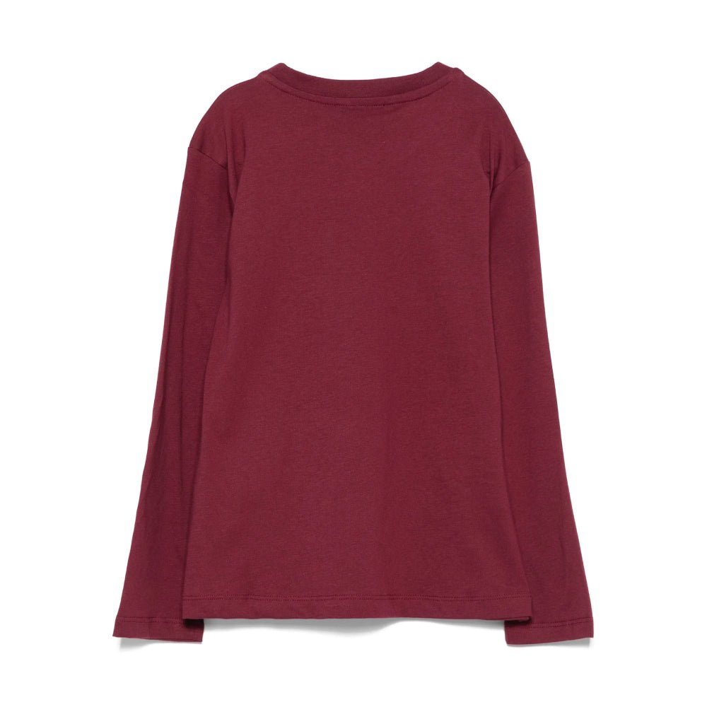 MSGMLogo Print Long Sleeve T-Shirt8051883399646SAVANNA