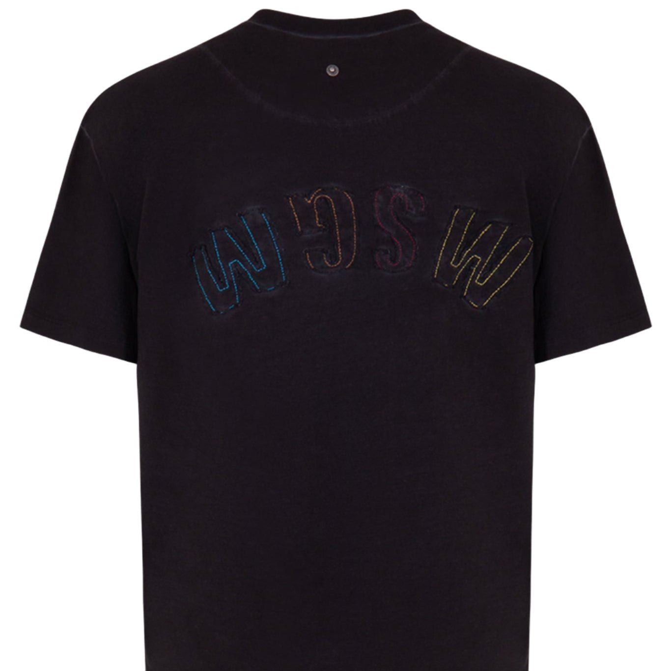 MSGMLogo Print Short Sleeve T-shirt8051883383317SAVANNA