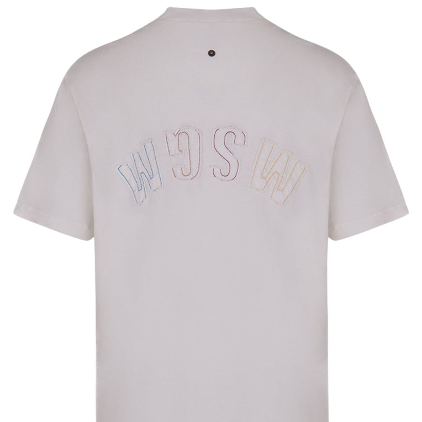 MSGMLogo Print Short Sleeve T-Shirt8051883383379SAVANNA